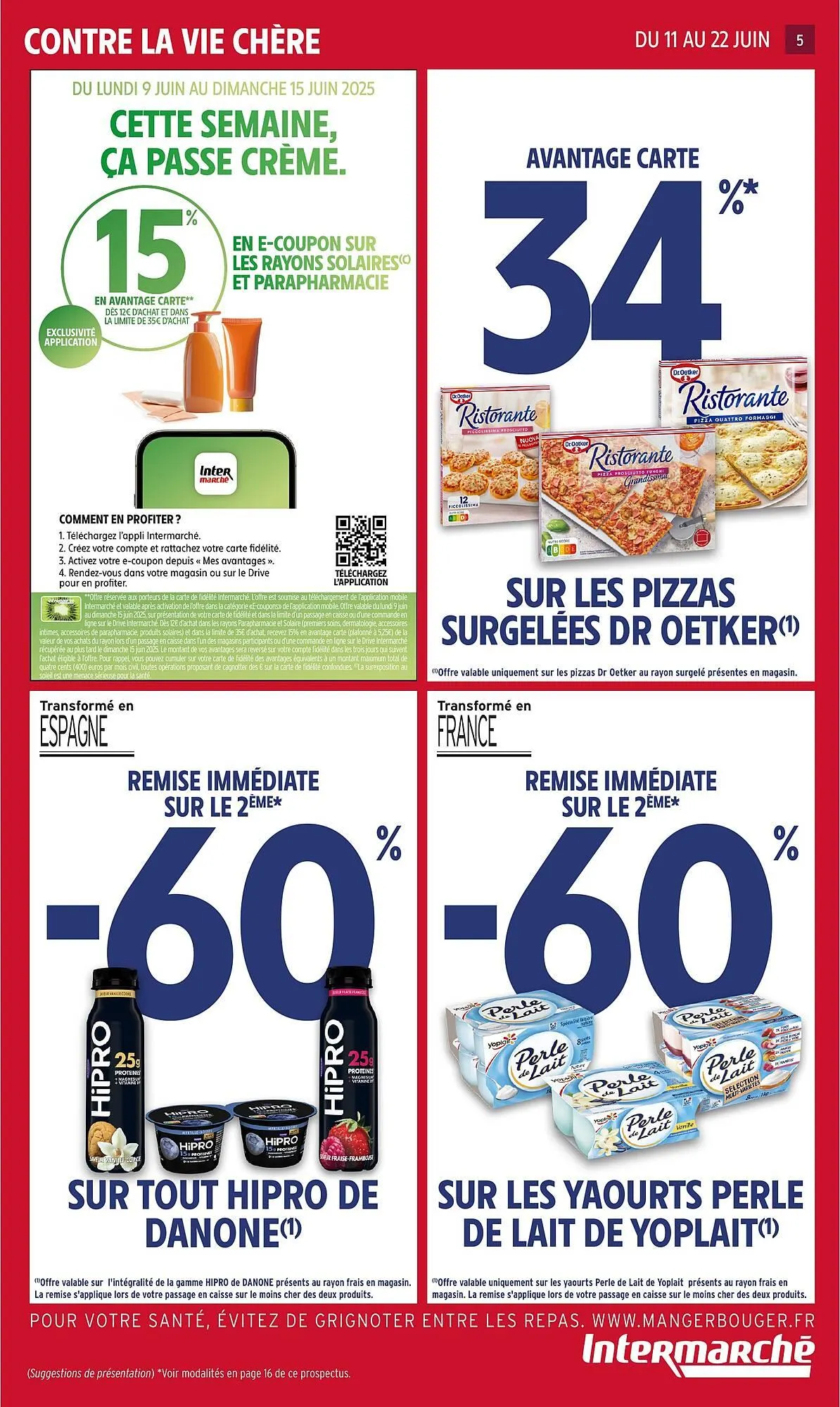 Catalogue Intermarché du 11 juin au 22 juin 2025 - Catalogue page 5