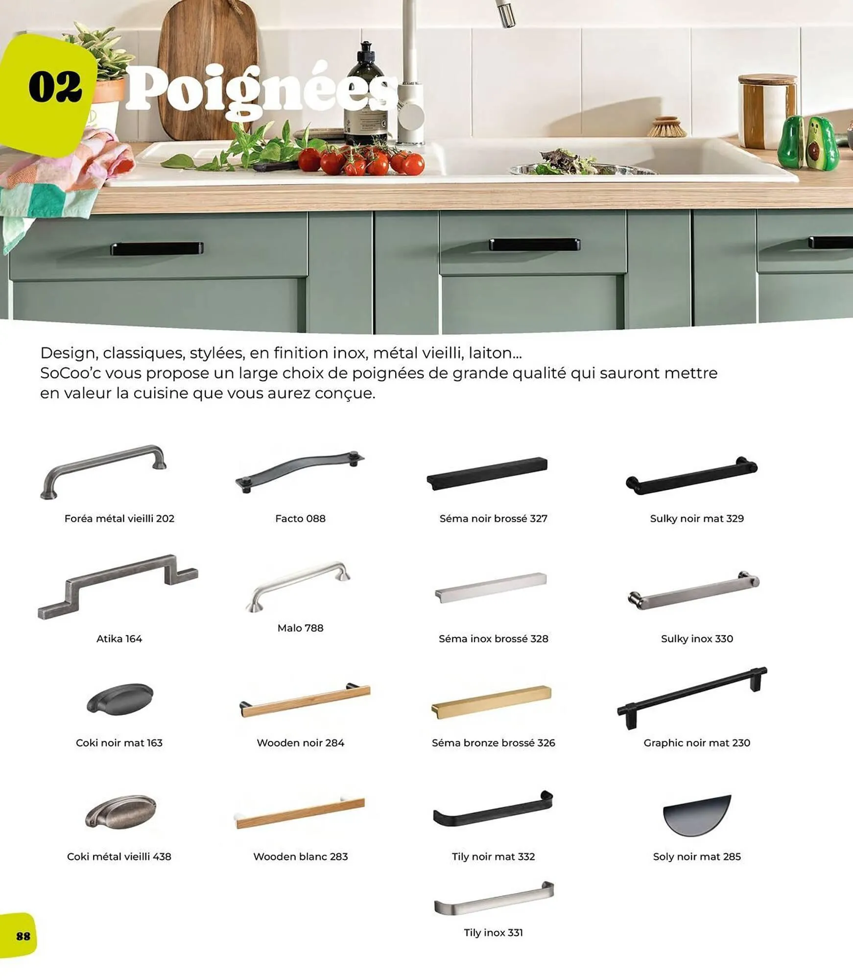 Catalogue SoCoo'c du 2 mars au 31 mai 2026 - Catalogue page 88