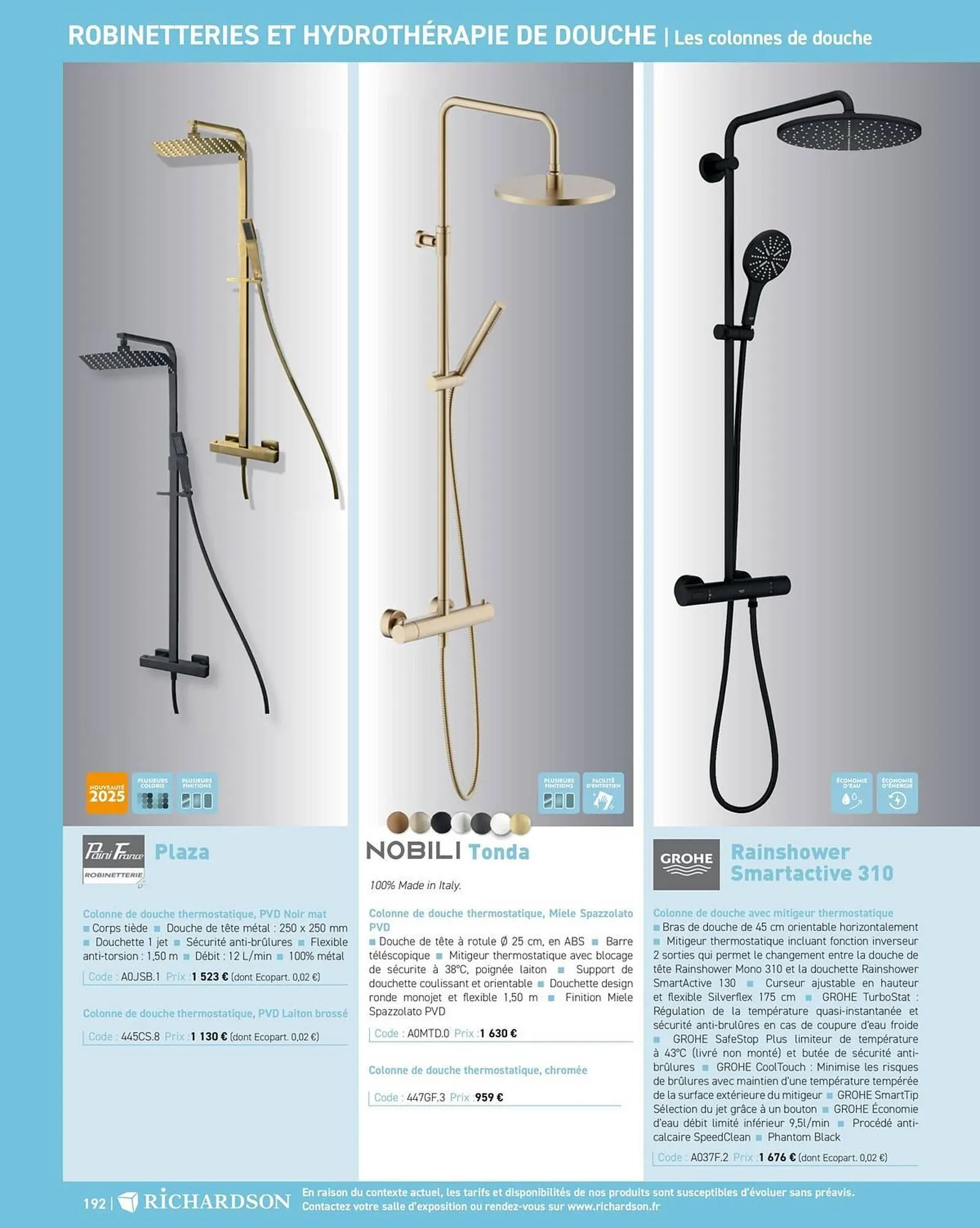 Catalogue Richardson du 11 avril au 31 décembre 2025 - Catalogue page 194