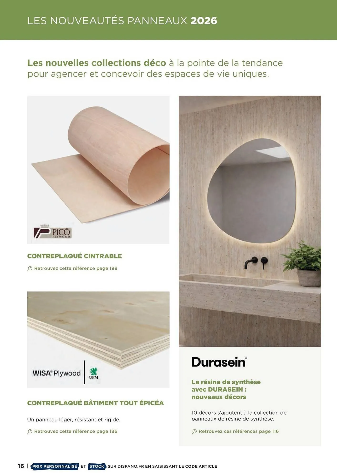 Catalogue Dispano du 8 avril au 31 décembre 2026 - Catalogue page 16