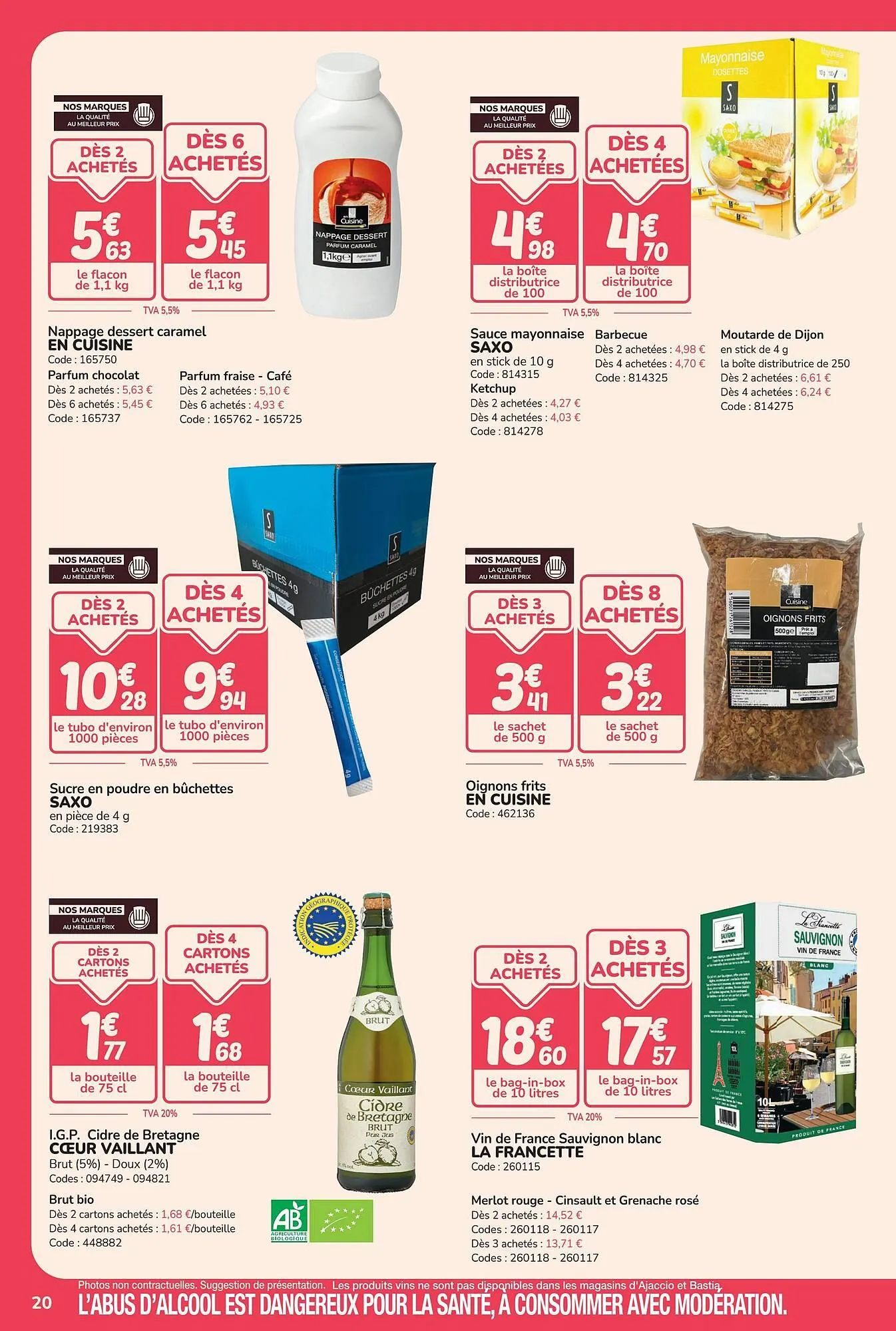 Catalogue Promocash du 5 janvier au 17 janvier 2026 - Catalogue page 20