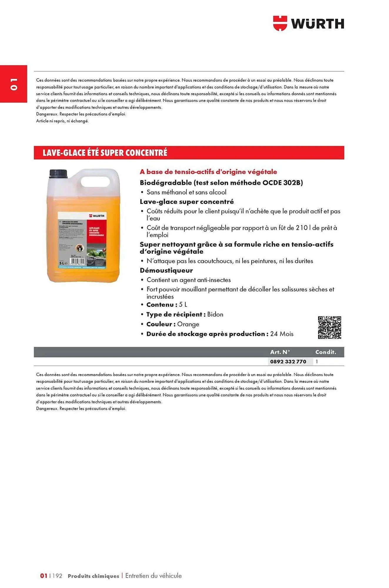 Catalogue Würth du 12 mai au 31 décembre 2025 - Catalogue page 200