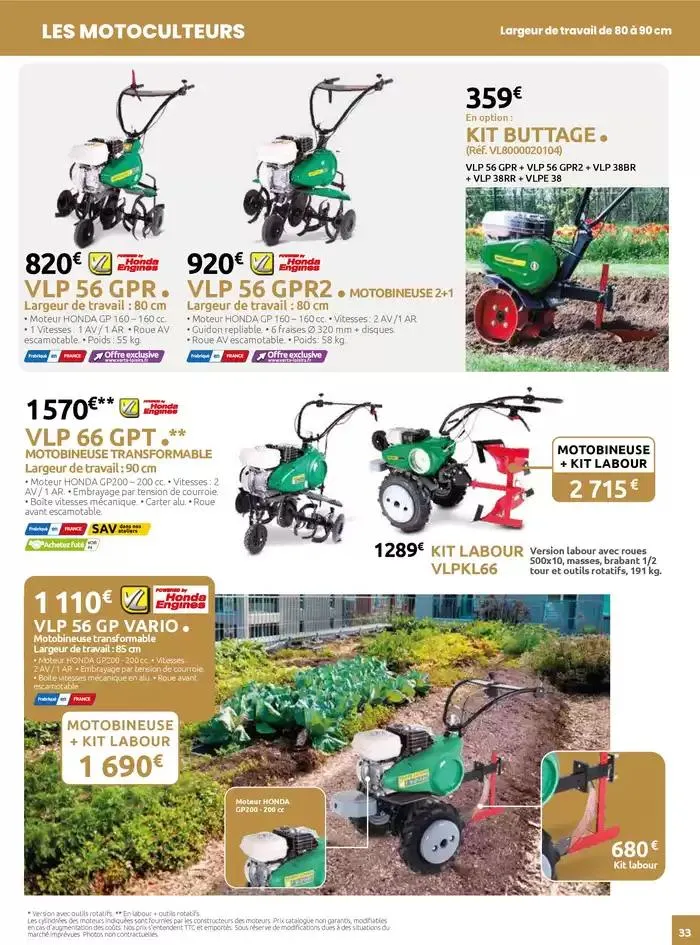 Catalogue 2025 du 5 mars au 31 décembre 2025 - Catalogue page 33