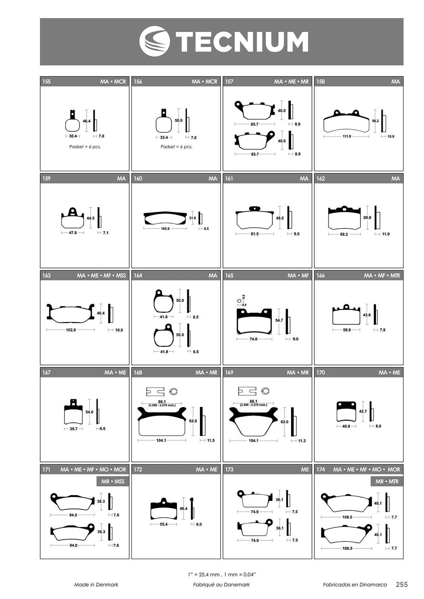 Catalogue Bihr du 23 mai au 31 décembre 2025 - Catalogue page 255