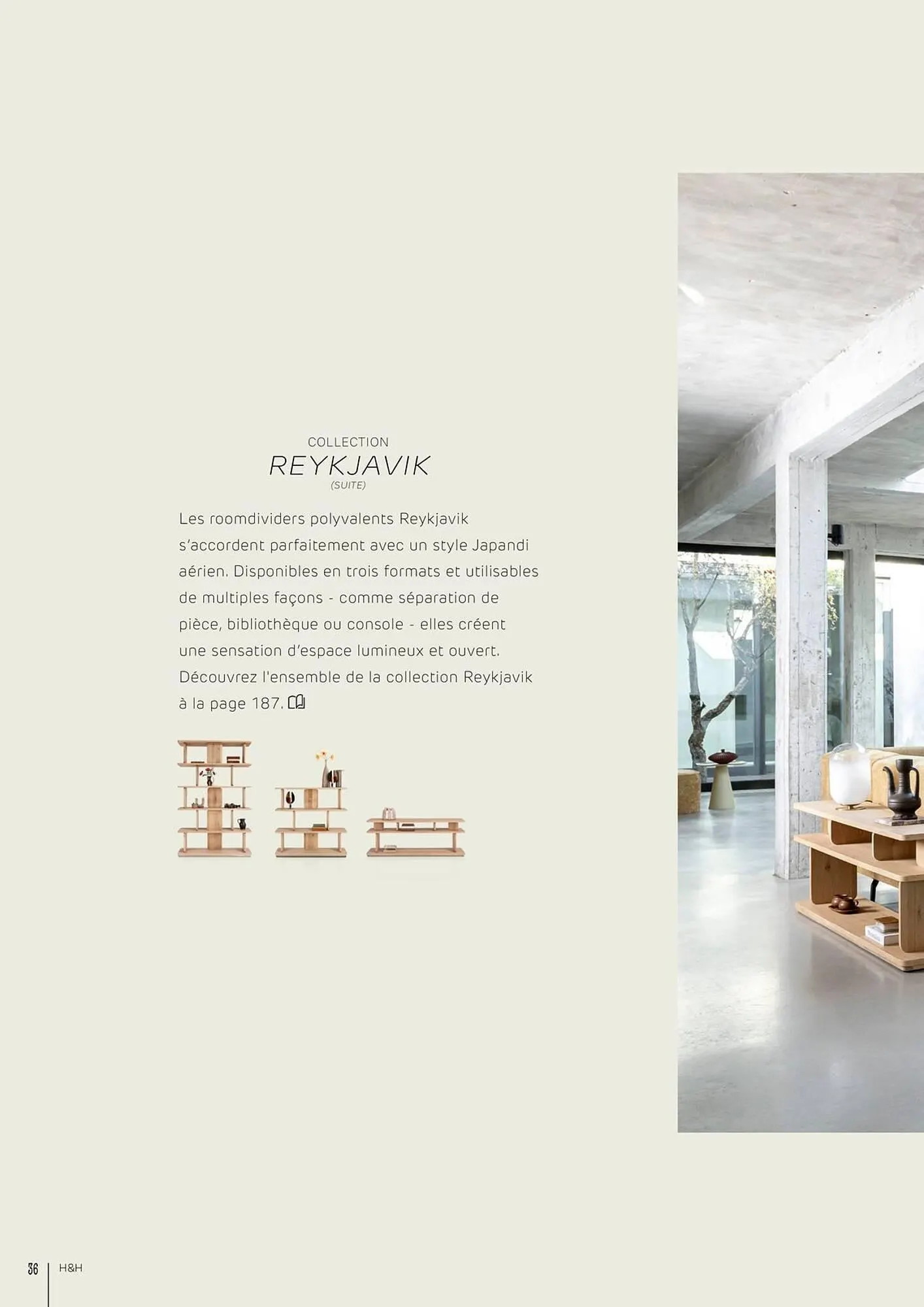 Catalogue H&H du 15 septembre au 28 février 2026 - Catalogue page 36