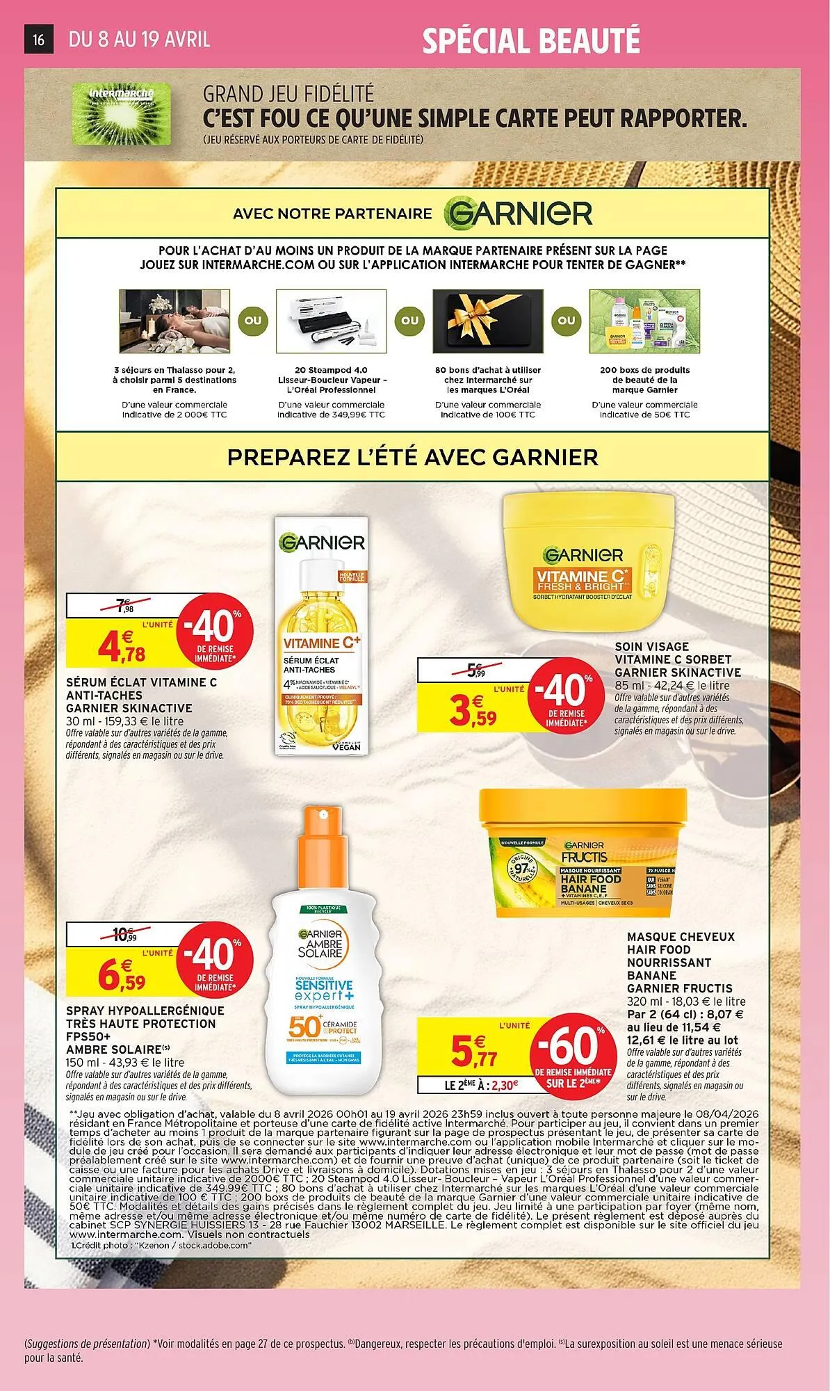 Catalogue Intermarché du 8 avril au 19 avril 2026 - Catalogue page 16