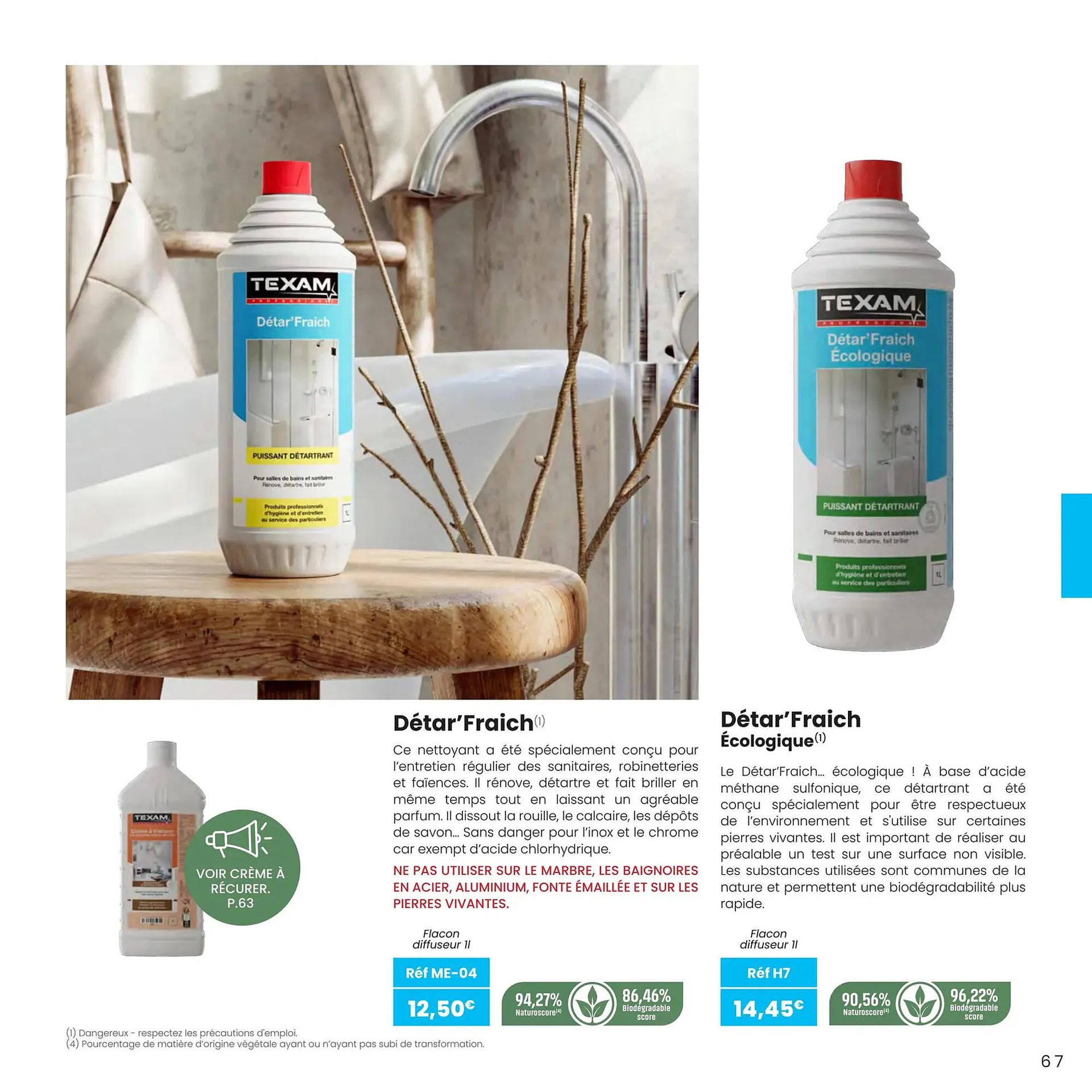 Catalogue Texam du 24 janvier au 31 décembre 2025 - Catalogue page 68