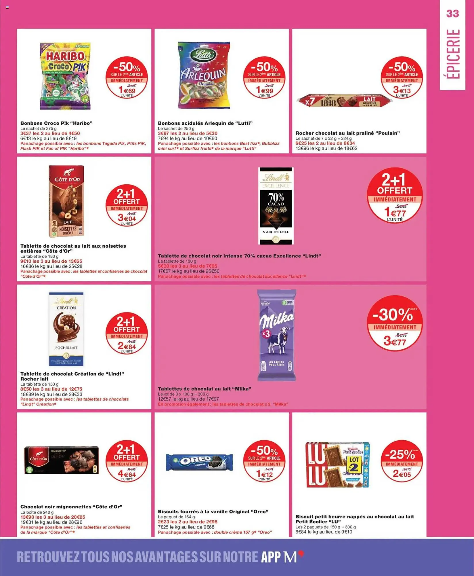 Catalogue Monoprix du 1 janvier au 18 janvier 2026 - Catalogue page 33