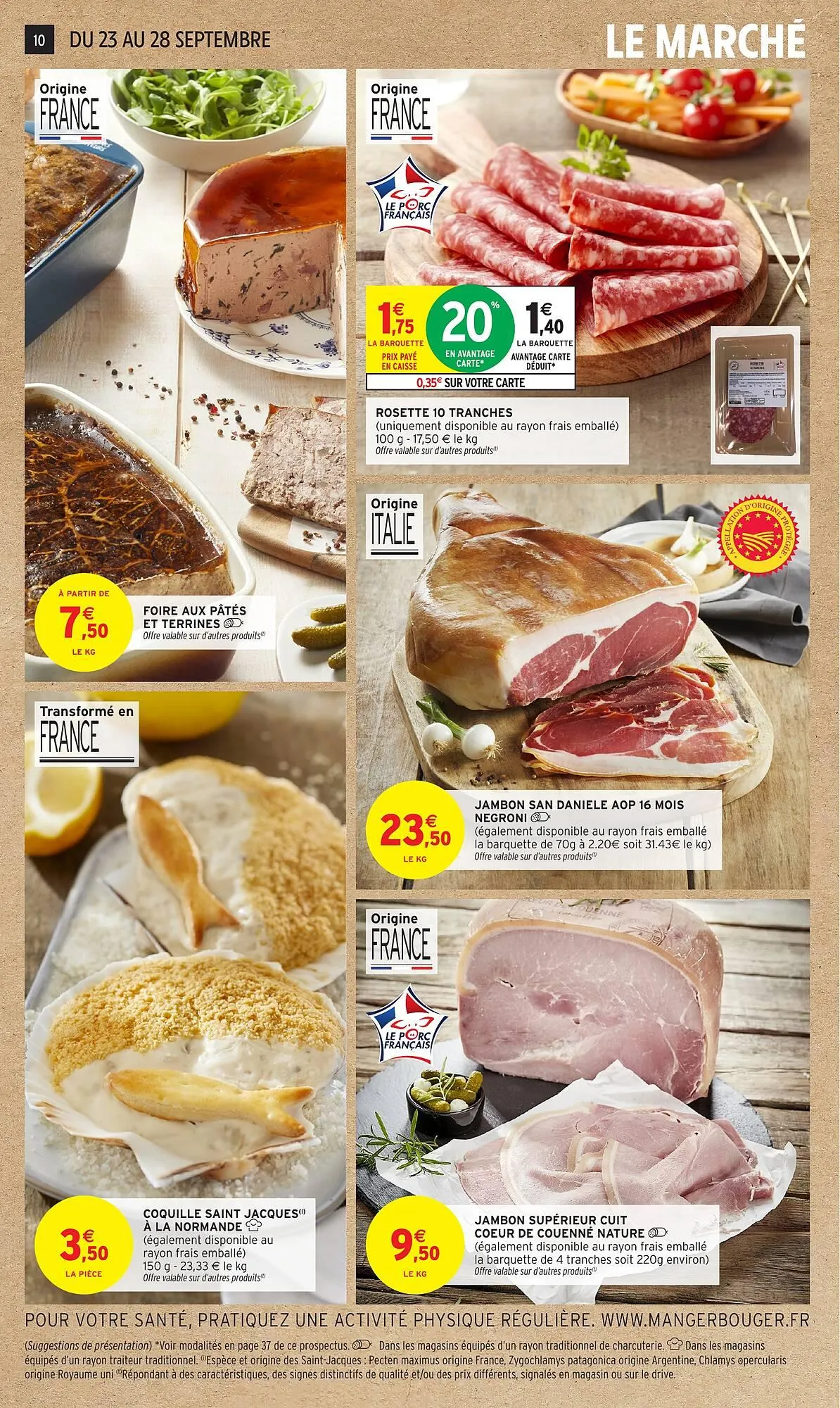 Catalogue Intermarché du 23 septembre au 5 octobre 2025 - Catalogue page 10