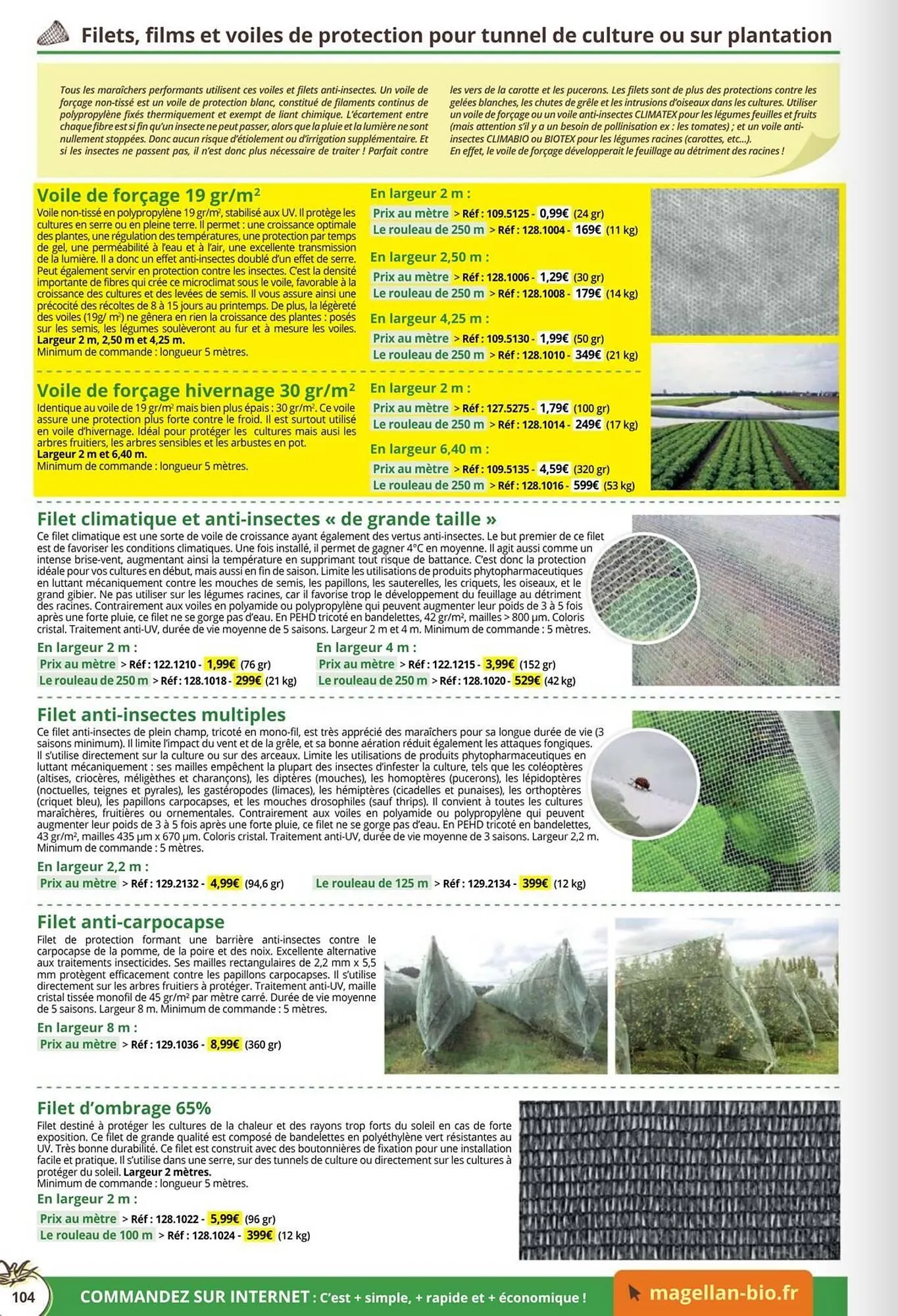Catalogue Magellan du 1 janvier au 31 décembre 2026 - Catalogue page 104