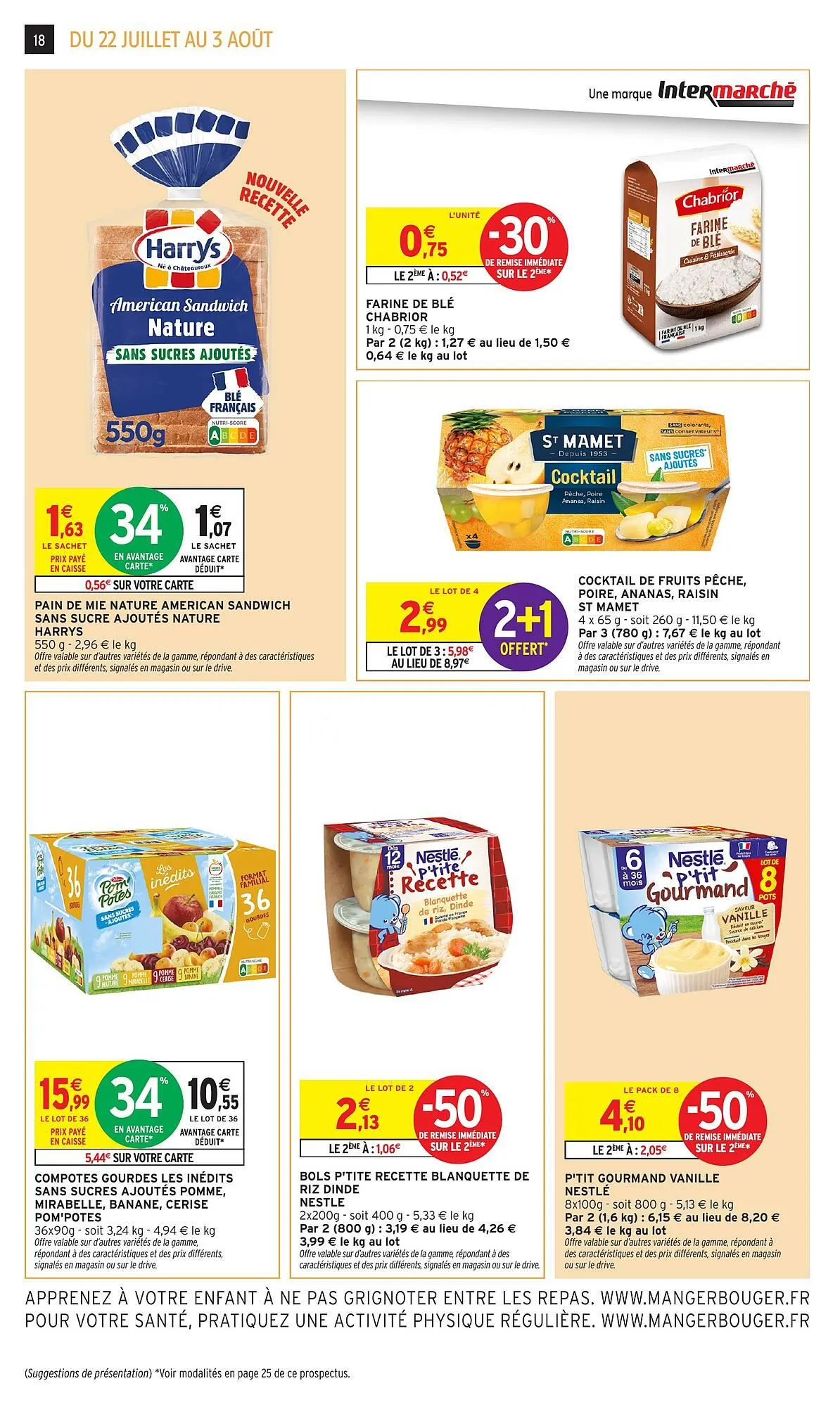 Catalogue Intermarché du 22 juillet au 3 août 2025 - Catalogue page 18