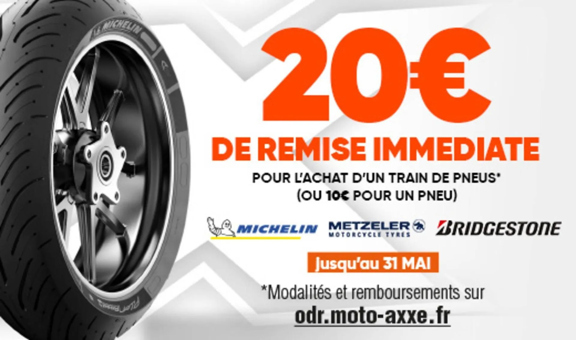 Catalogue Moto-Axxe du 2 avril au 31 mai 2026 - Catalogue page 1