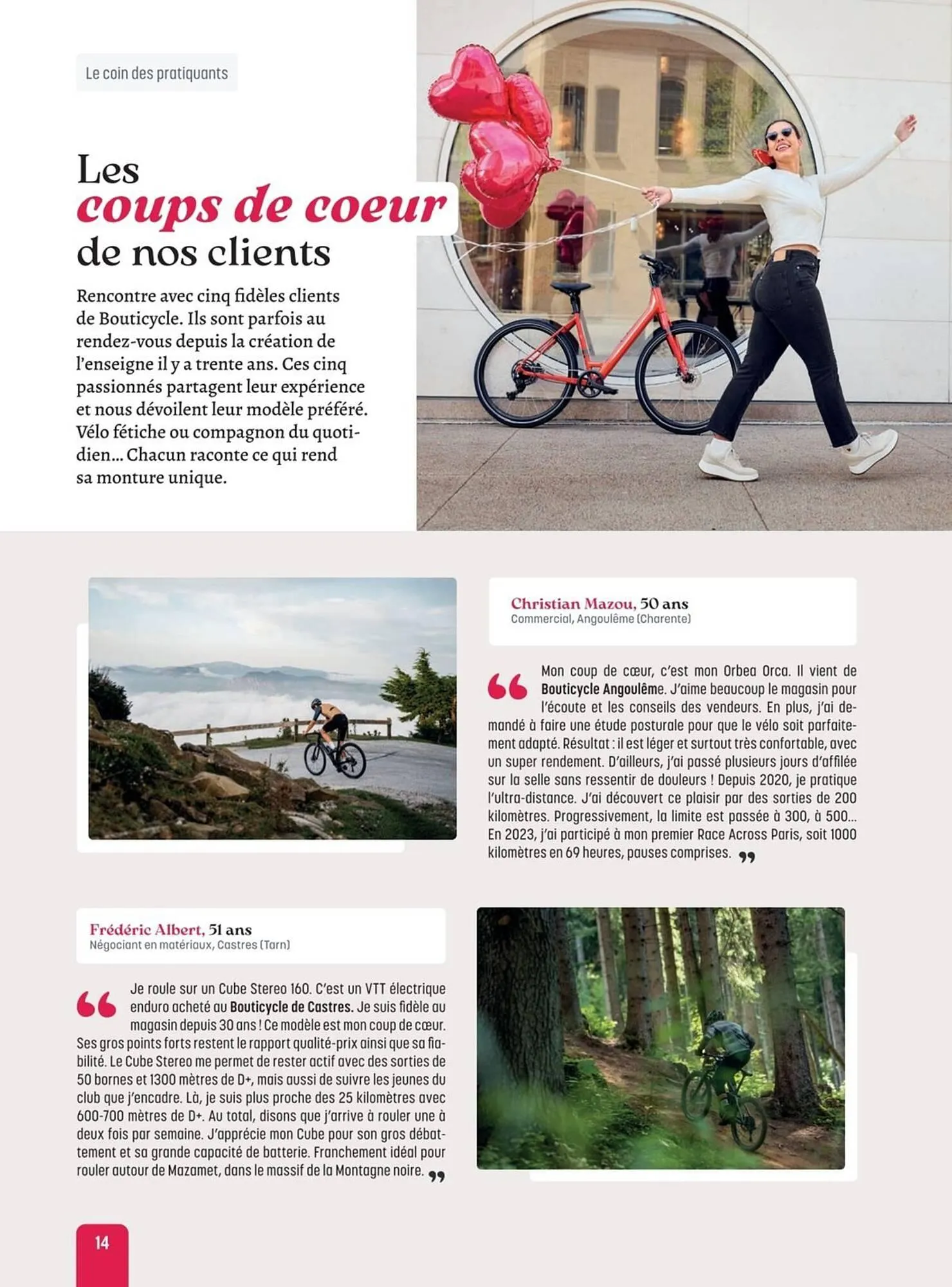 Catalogue Bouticycle du 2 mai au 31 décembre 2025 - Catalogue page 14