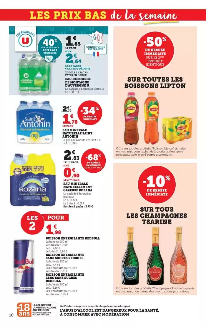 Catalogue U Express du 13 mai au 25 mai 2025 - Catalogue page 10
