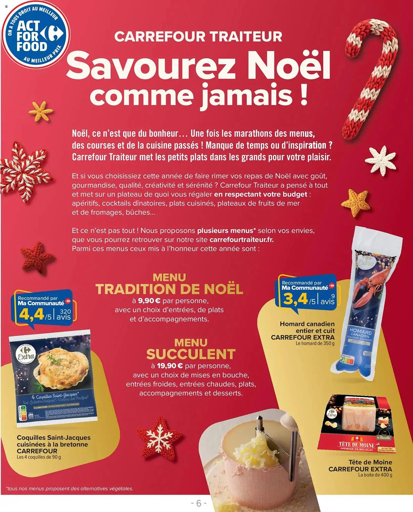 Catalogue Carrefour Market du 1 décembre au 31 décembre 2025 - Catalogue page 6