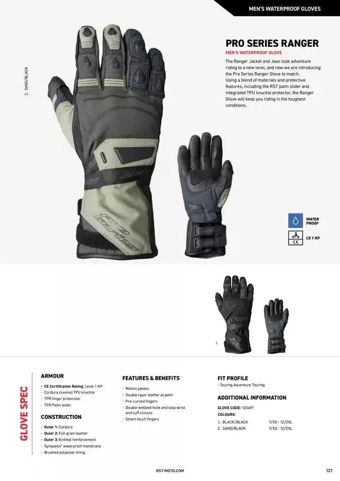 RST 2025 du 10 octobre au 30 novembre 2025 - Catalogue page 121