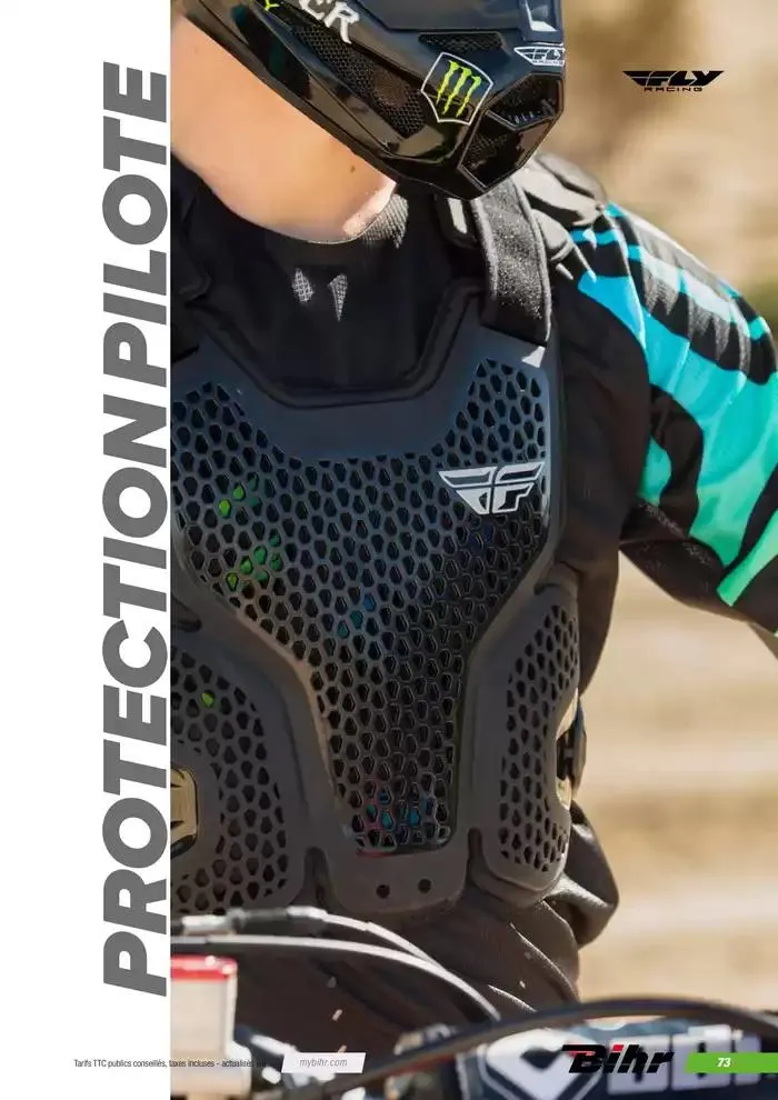 FLY RACING 2025 du 20 novembre au 31 août 2025 - Catalogue page 75