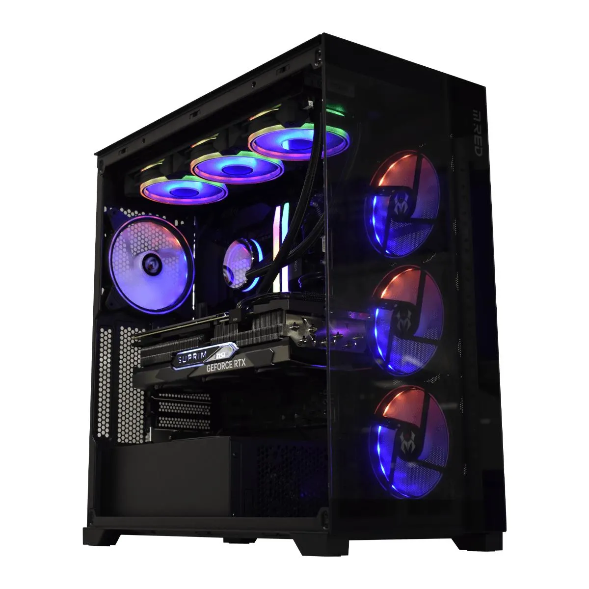 Grosbill LUMIX - I7-14700KF/4080 Super/32Go/2To