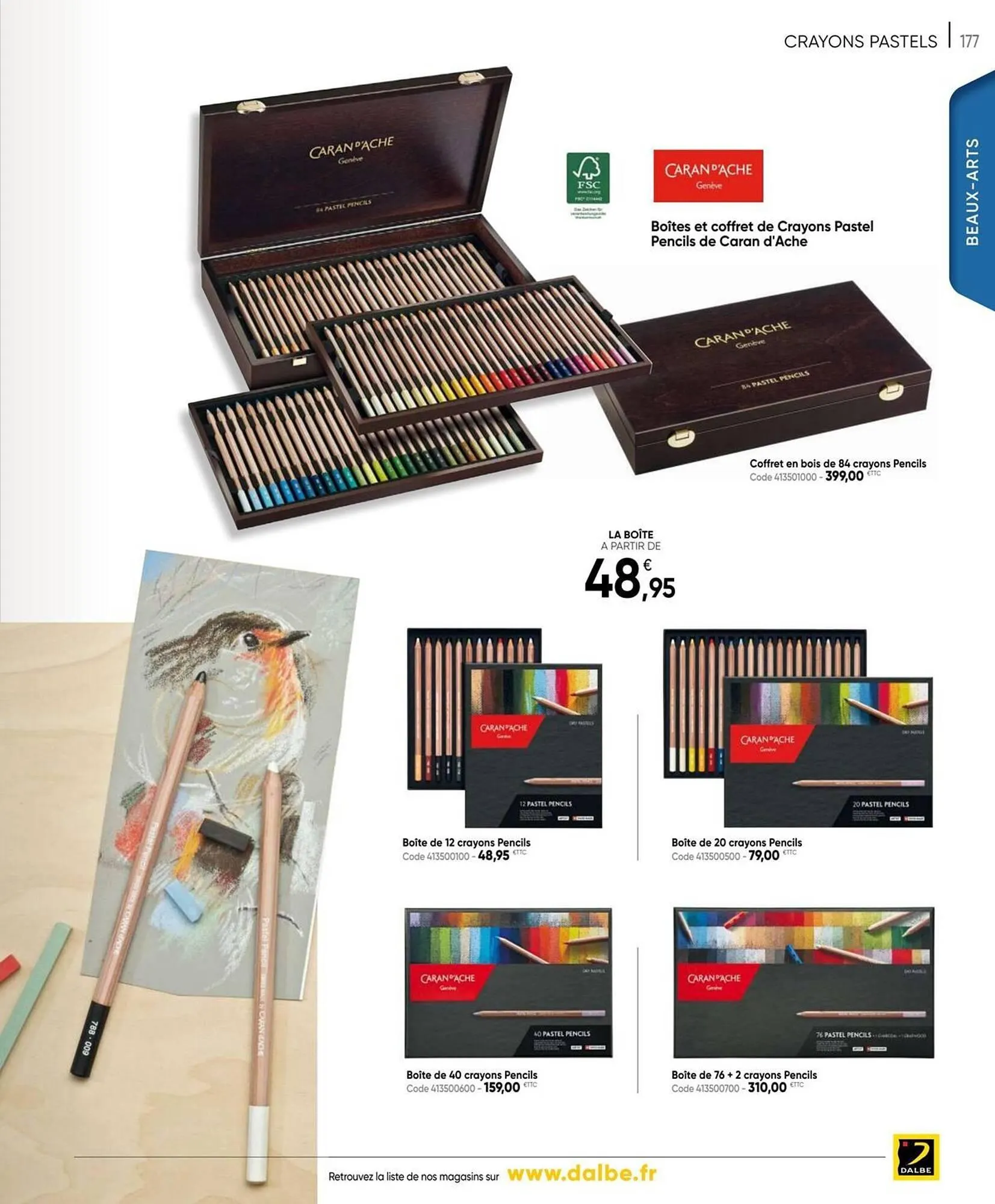 Catalogue Dalbe du 27 janvier au 31 décembre 2025 - Catalogue page 179