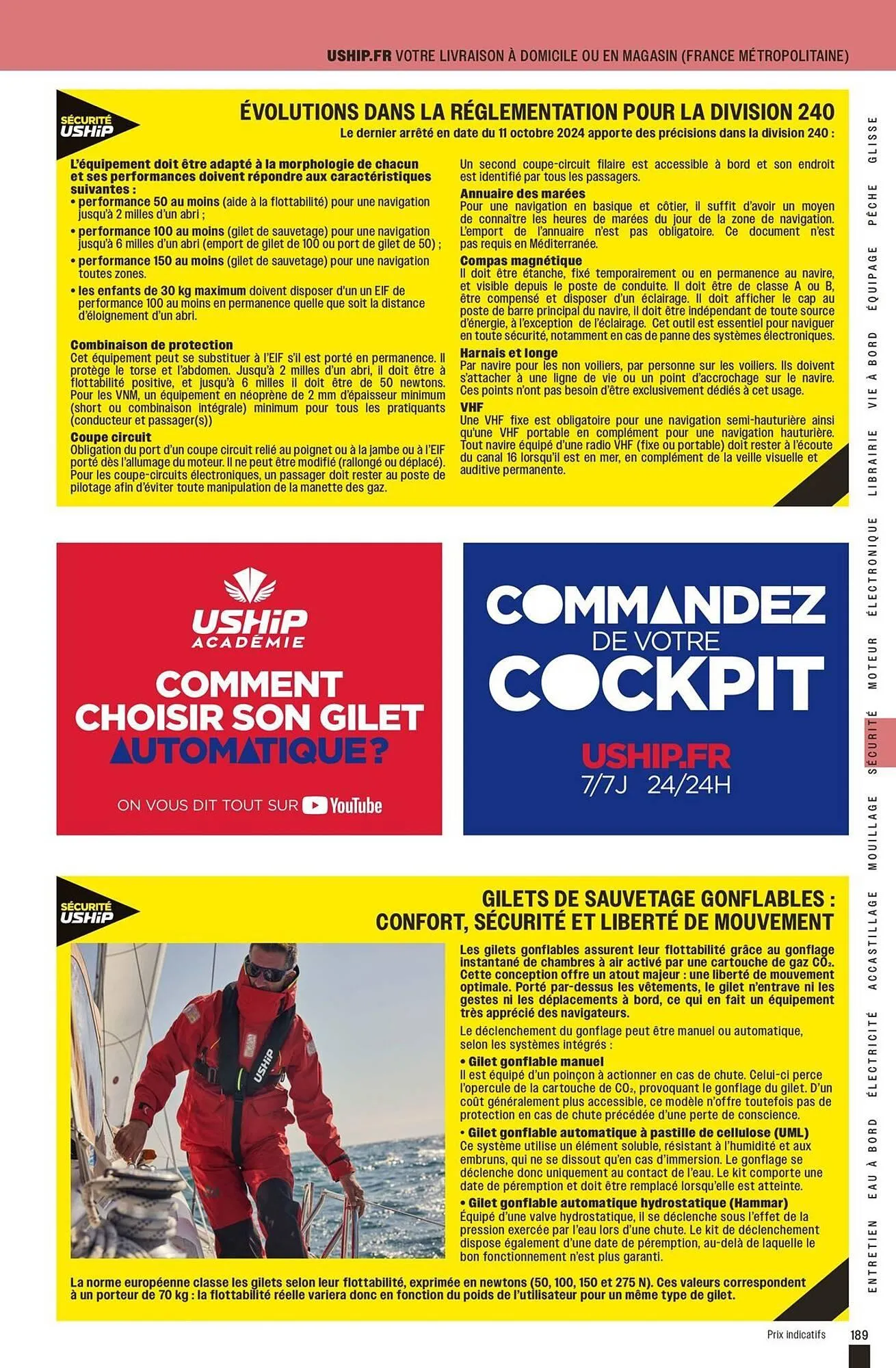 Catalogue Uship du 3 avril au 31 décembre 2026 - Catalogue page 189