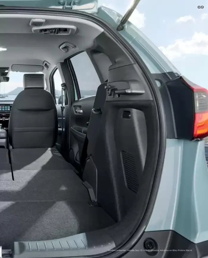 JAZZ e: Hev HYBRID du 7 janvier au 31 mai 2025 - Catalogue page 69