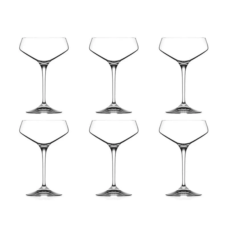 Boîte de 6 coupes 35cl Puccini Leonardo