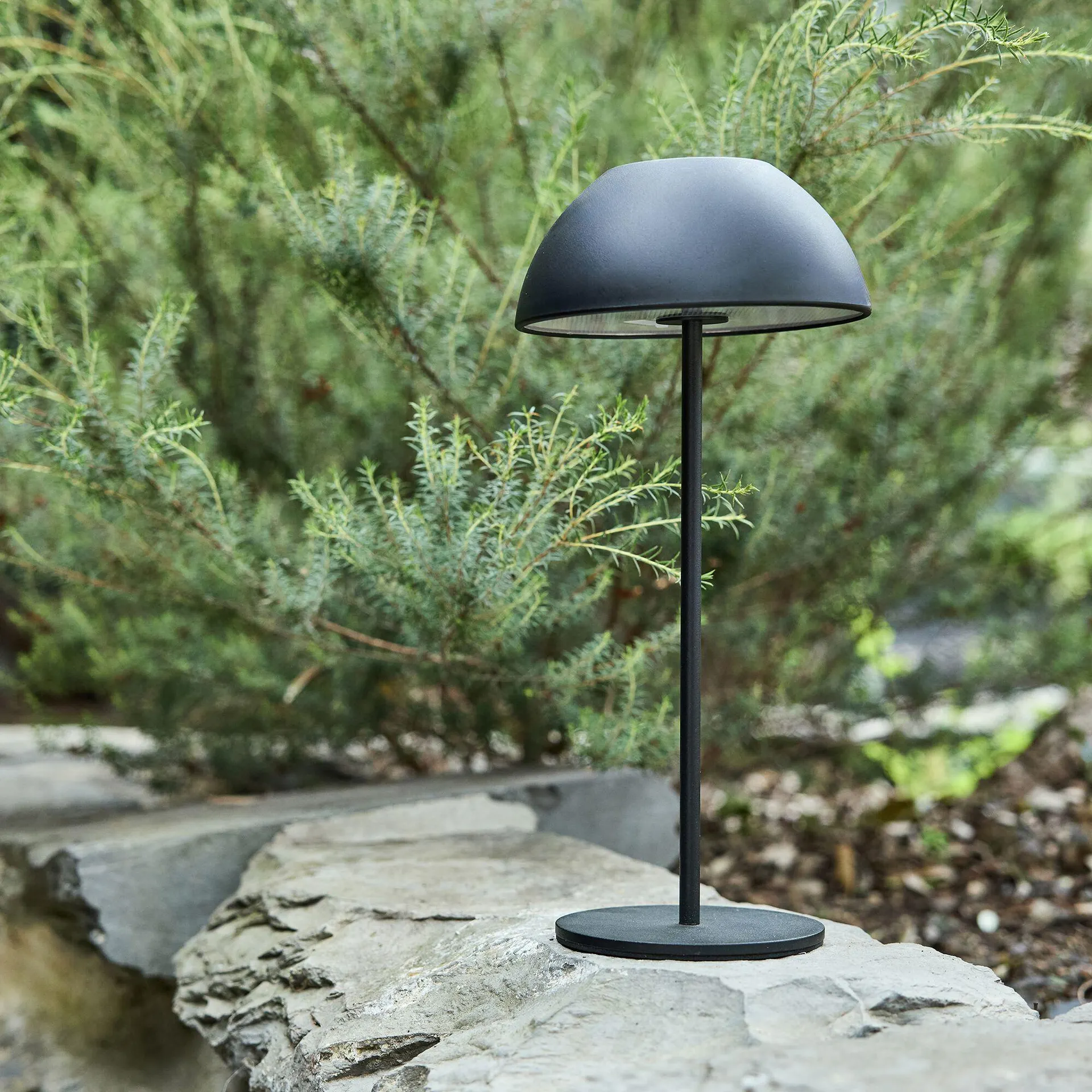 Lampe de table à poser nomade H28cm - noir