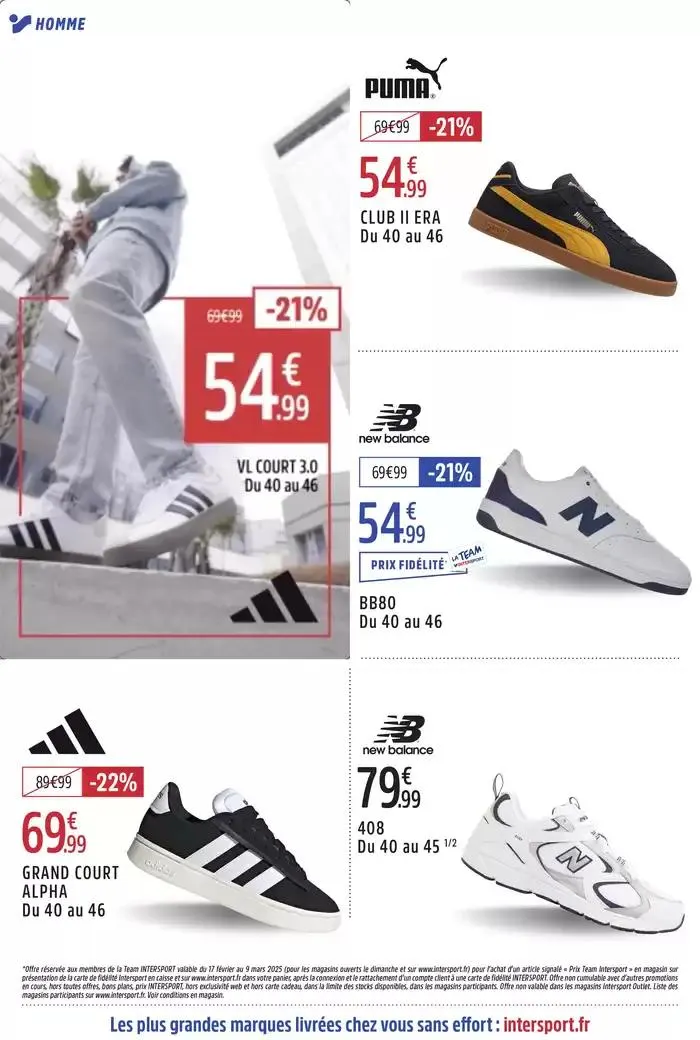 LE STREETWEAR STYLÉ À PRIX du 18 février au 9 mars 2025 - Catalogue page 2