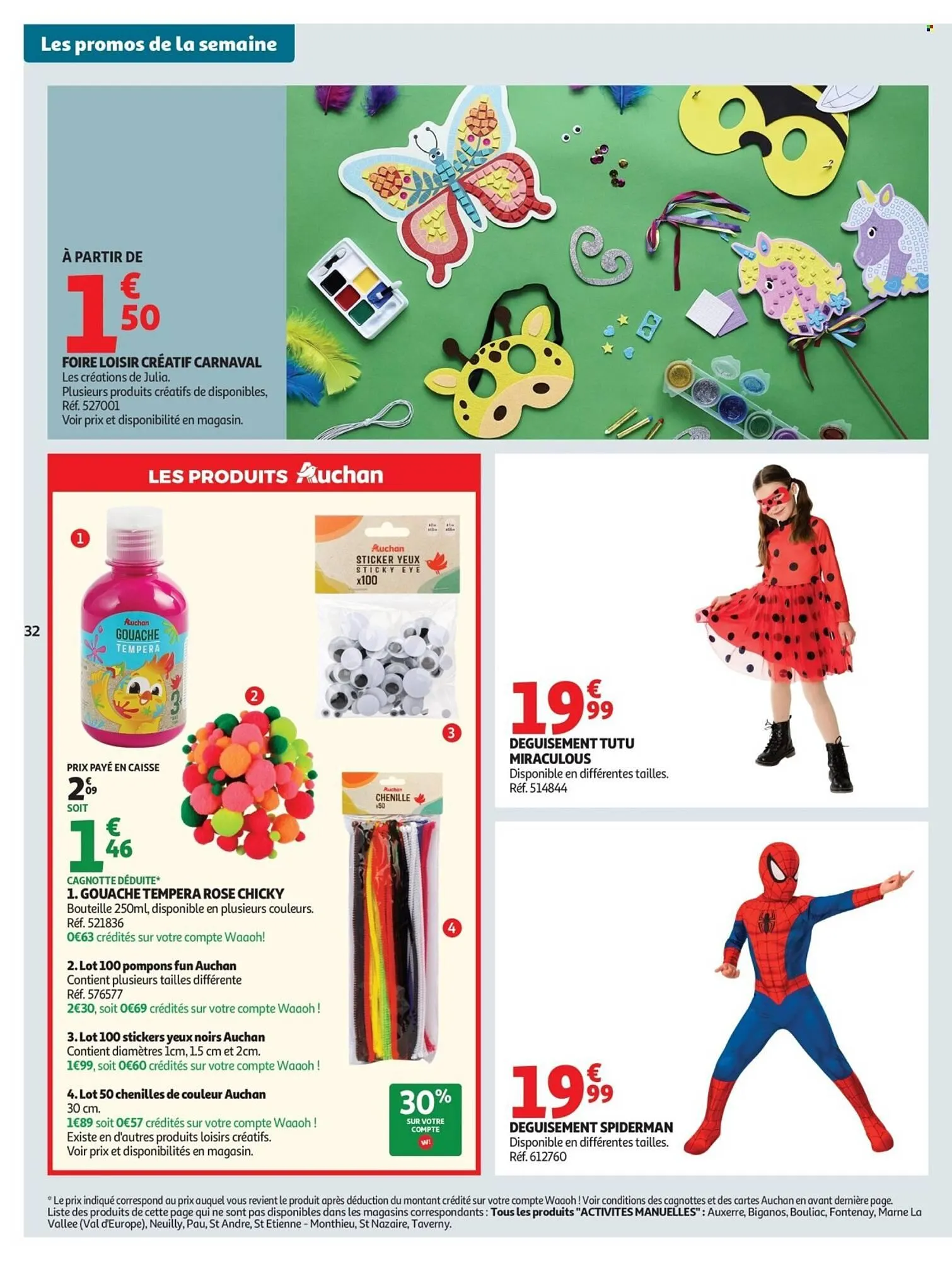 Catalogue Auchan du 3 février au 15 février 2026 - Catalogue page 32