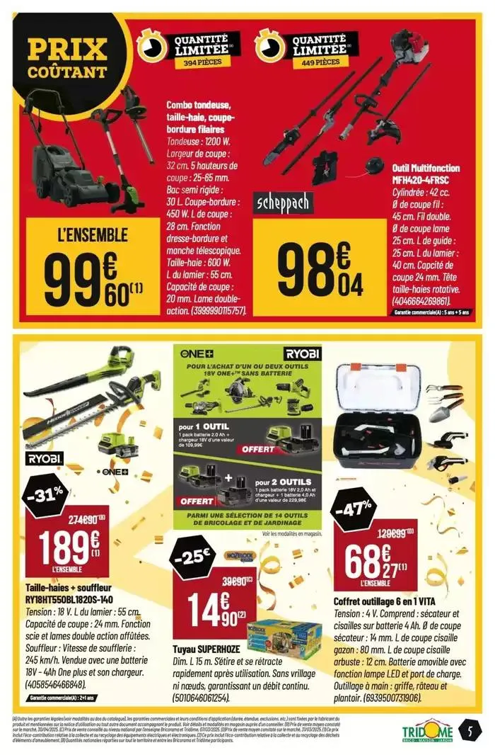 Anniversaire du 14 mai au 18 mai 2025 - Catalogue page 5