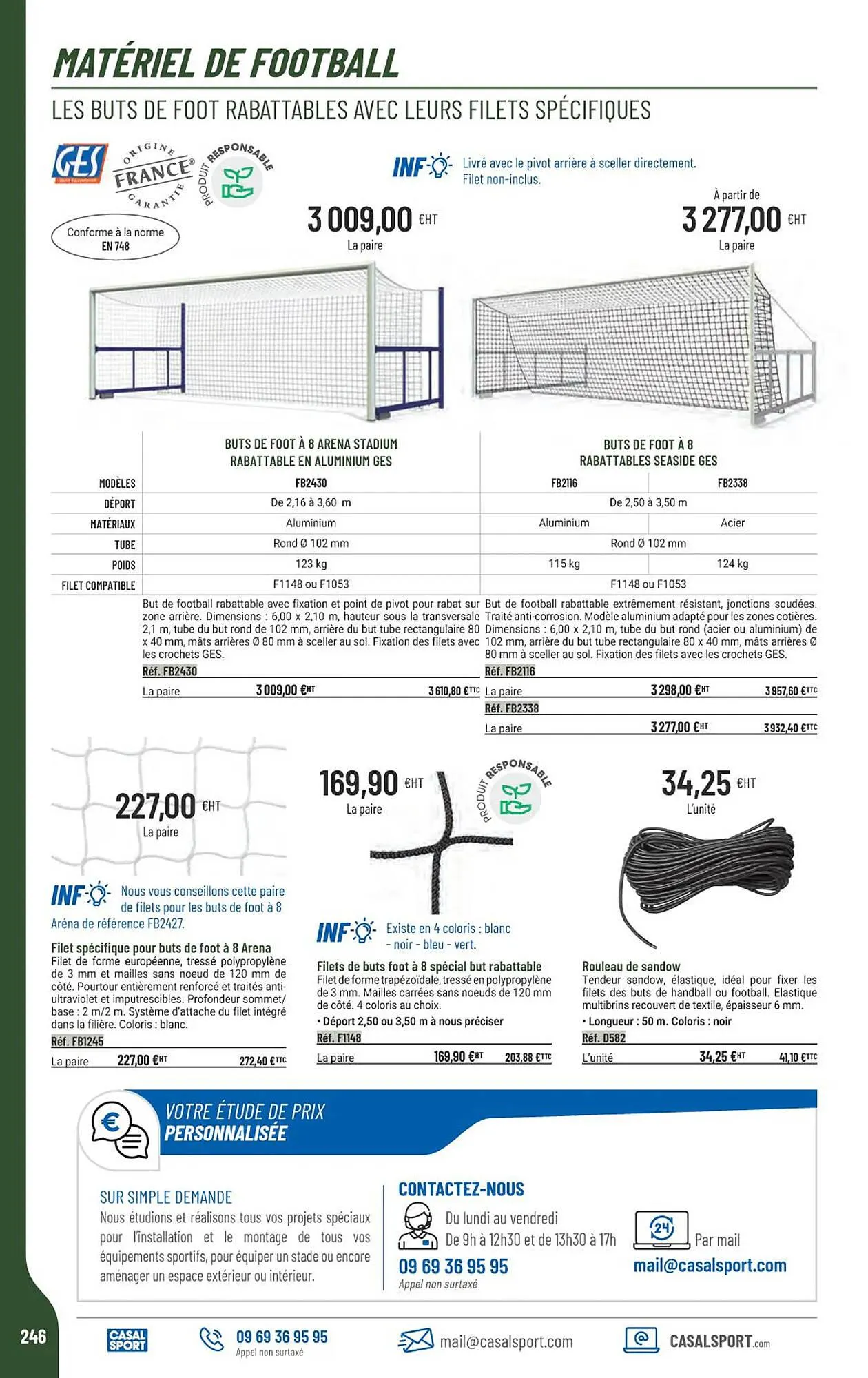 Catalogue Casal Sport du 22 janvier au 31 décembre 2026 - Catalogue page 218