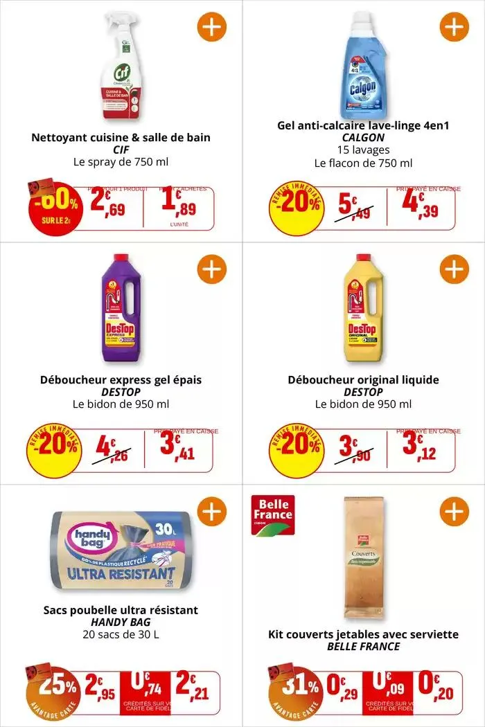 GRILLADES PARTY À PETITS PRIX ! du 7 mai au 18 mai 2025 - Catalogue page 37