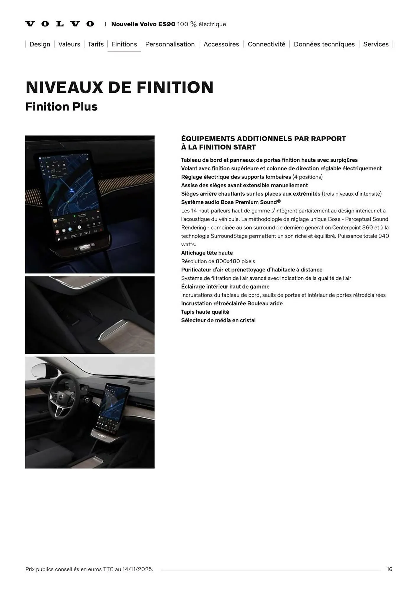 Catalogue VOLVO du 7 janvier au 31 janvier 2027 - Catalogue page 16
