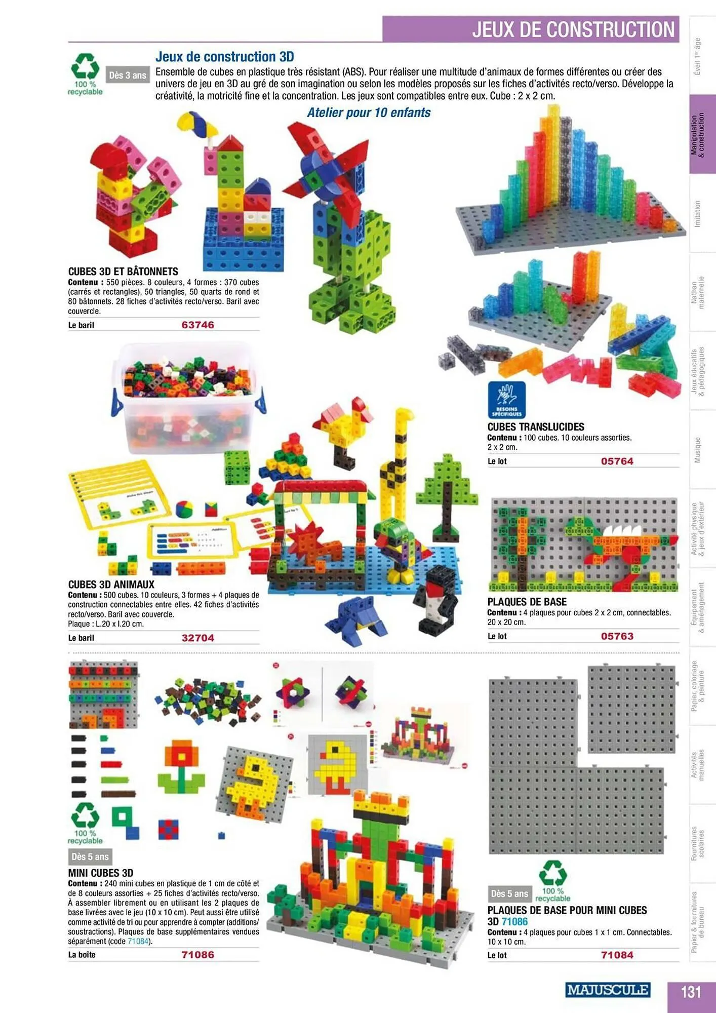 Catalogue Majuscule du 4 mars au 31 décembre 2025 - Catalogue page 155