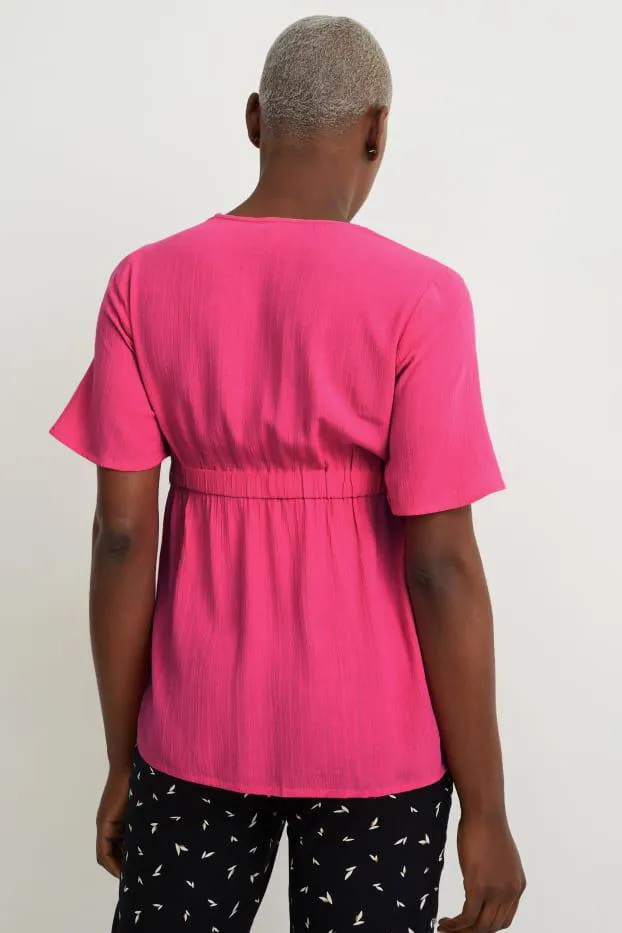 Nursing blouse