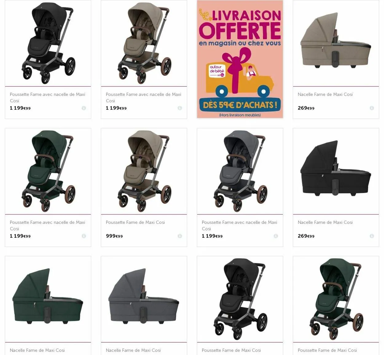 autour de bébé Catalogue actuel du 17 mars au 26 mars 2025 - Catalogue page 5