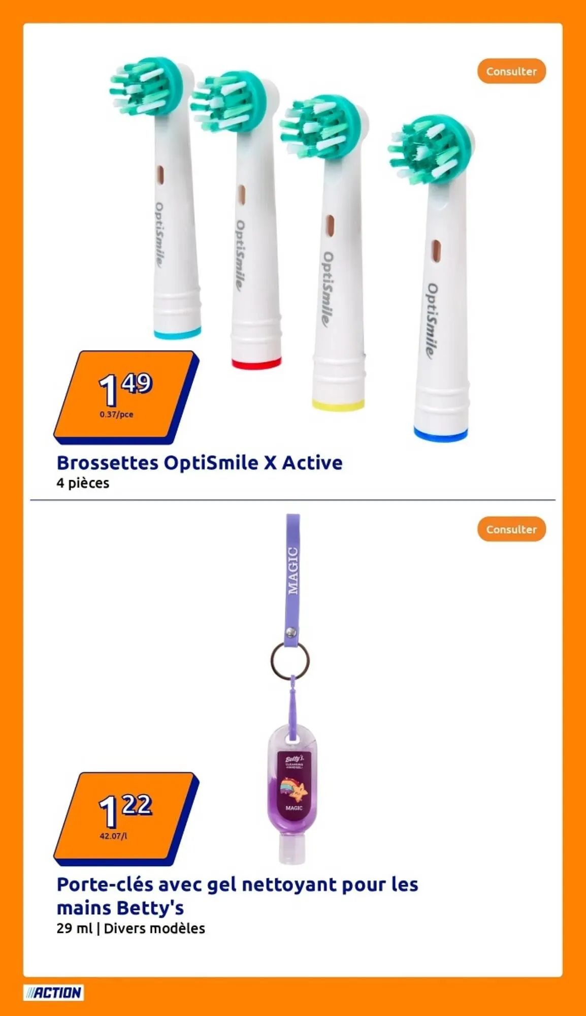 Catalogue Action du 6 août au 12 août 2025 - Catalogue page 16