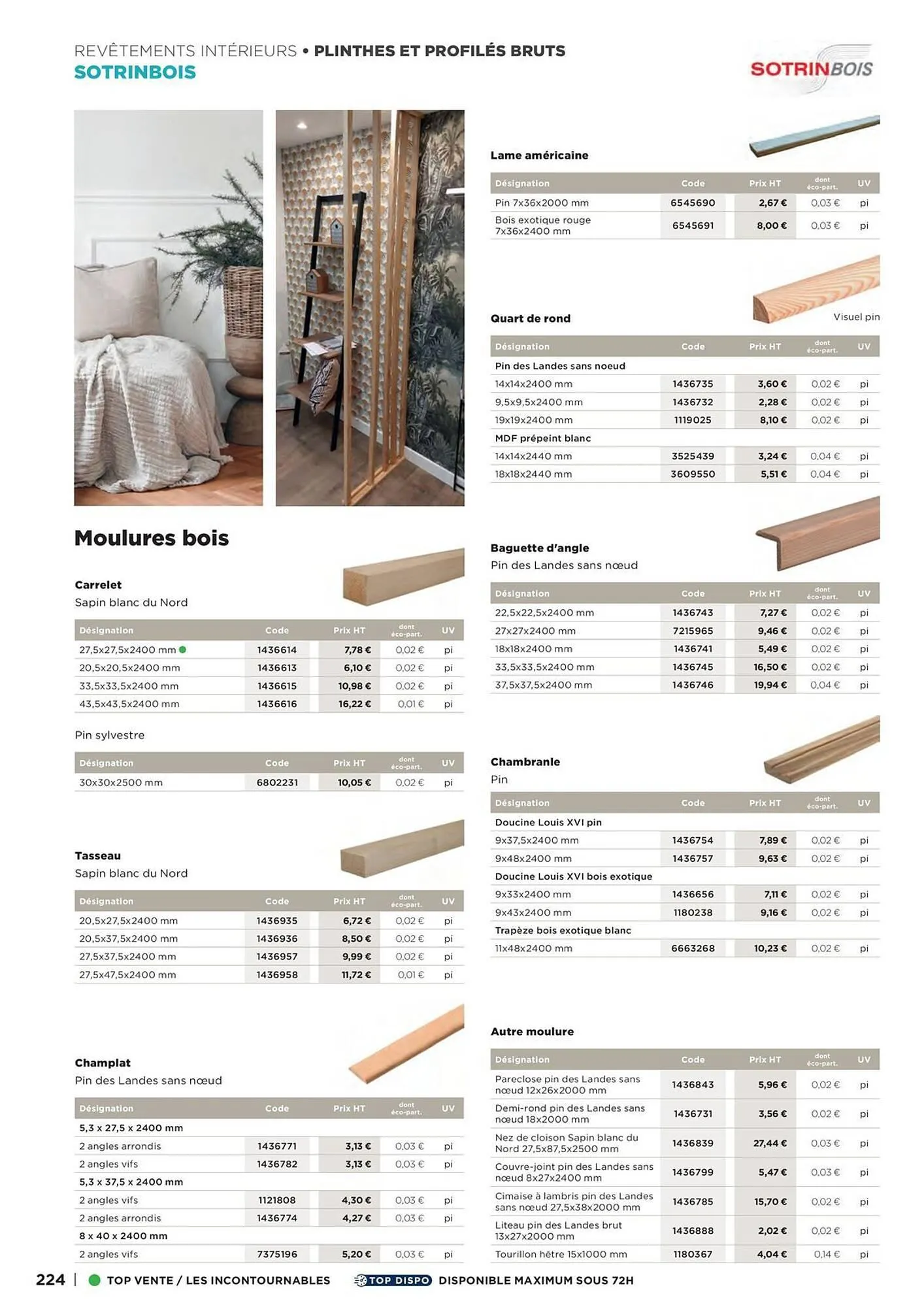 Catalogue Dispano du 25 avril au 31 décembre 2025 - Catalogue page 224