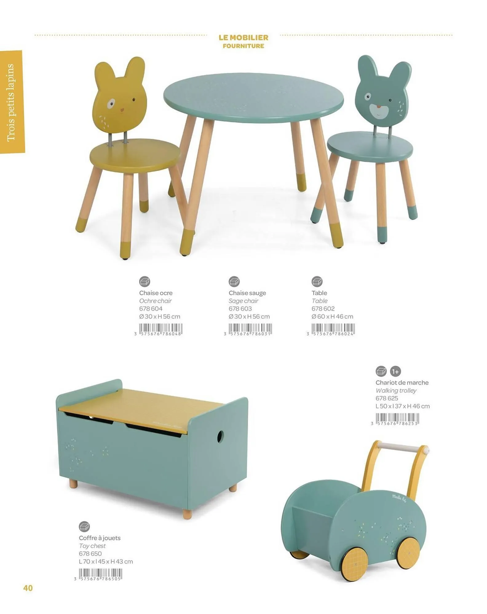 Catalogue Moulin Roty du 13 février au 31 décembre 2025 - Catalogue page 42