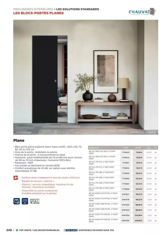 Catalogue 2025 Agenceurs du 25 avril au 31 décembre 2025 - Catalogue page 246