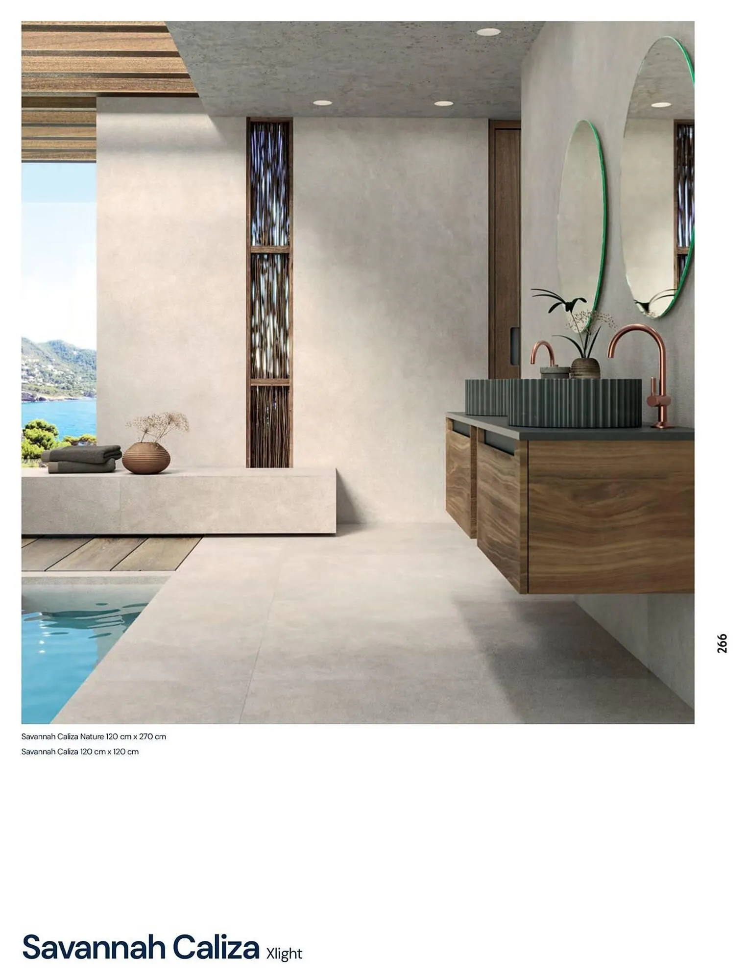 Catalogue Porcelanosa du 23 décembre au 31 décembre 2026 - Catalogue page 268