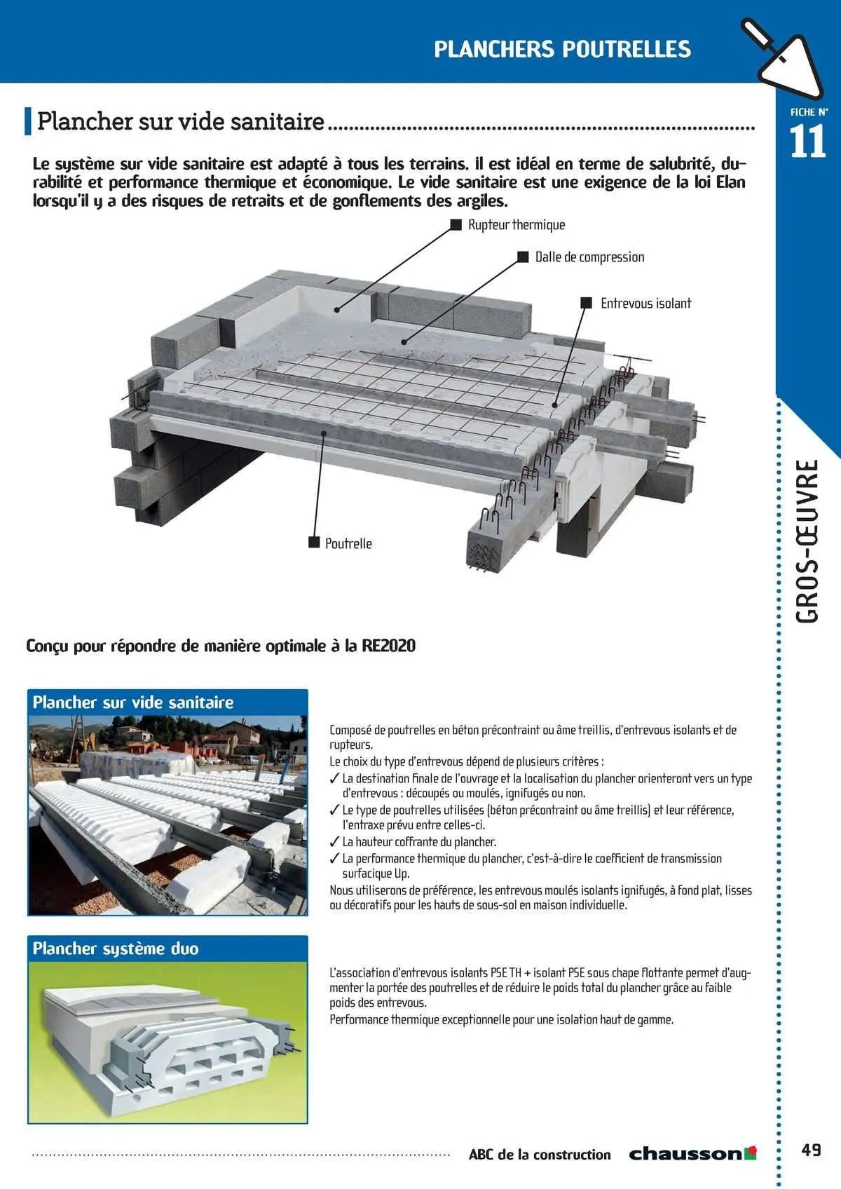 Catalogue Chausson Matériaux du 2 mai au 31 décembre 2025 - Catalogue page 42