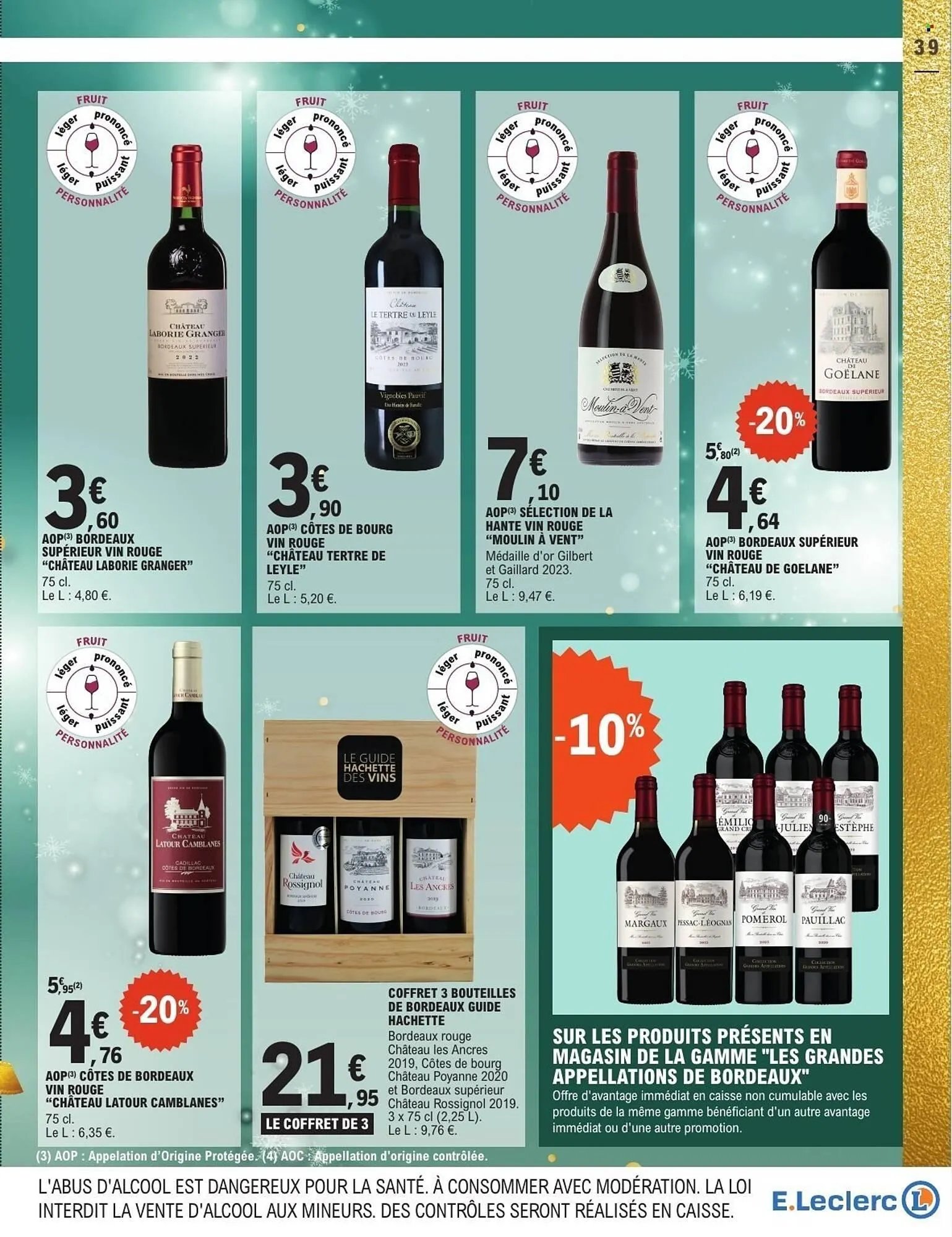 Catalogue E.Leclerc du 2 décembre au 13 décembre 2025 - Catalogue page 39