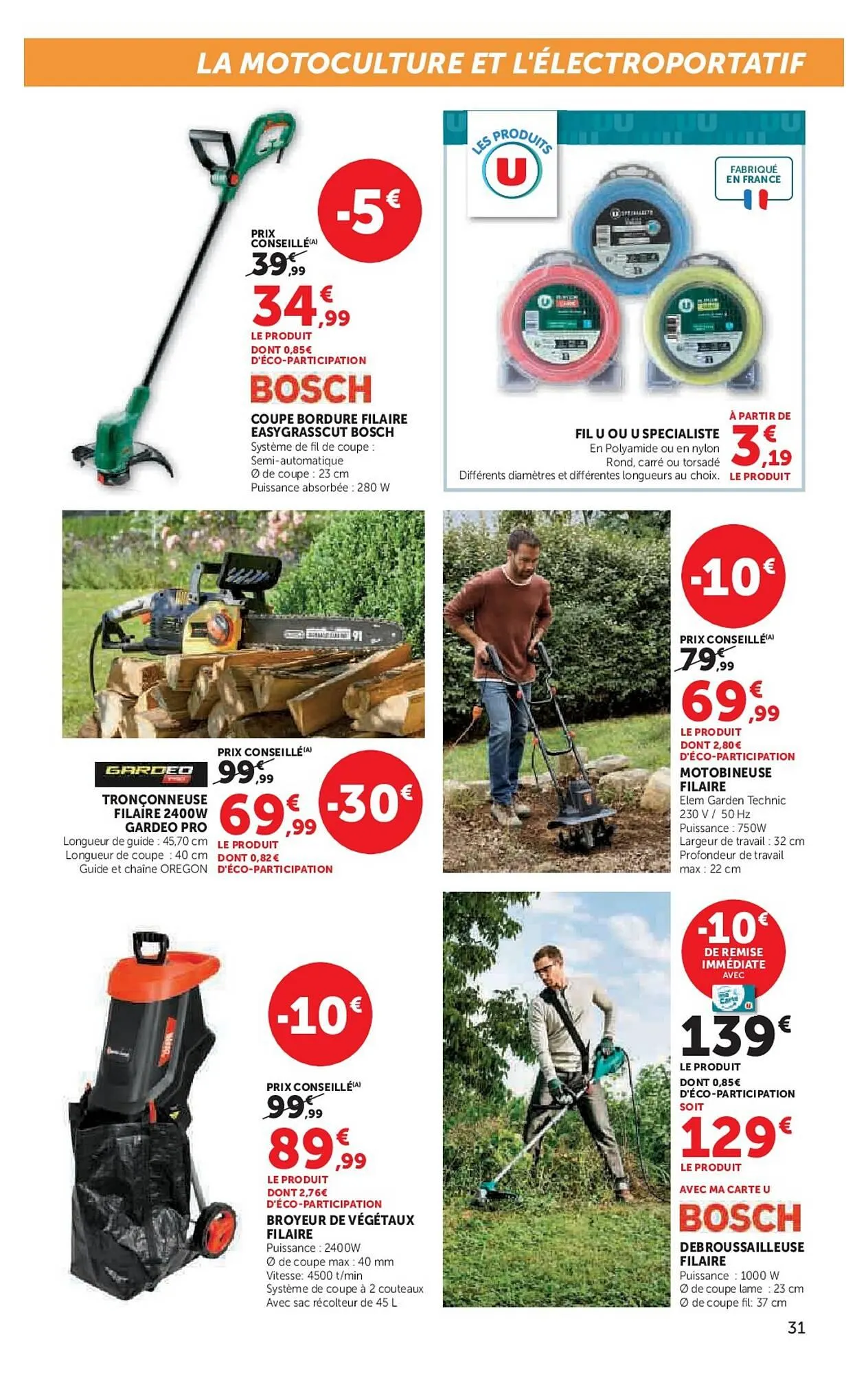 Catalogue Hyper U du 17 février au 15 mars 2026 - Catalogue page 31