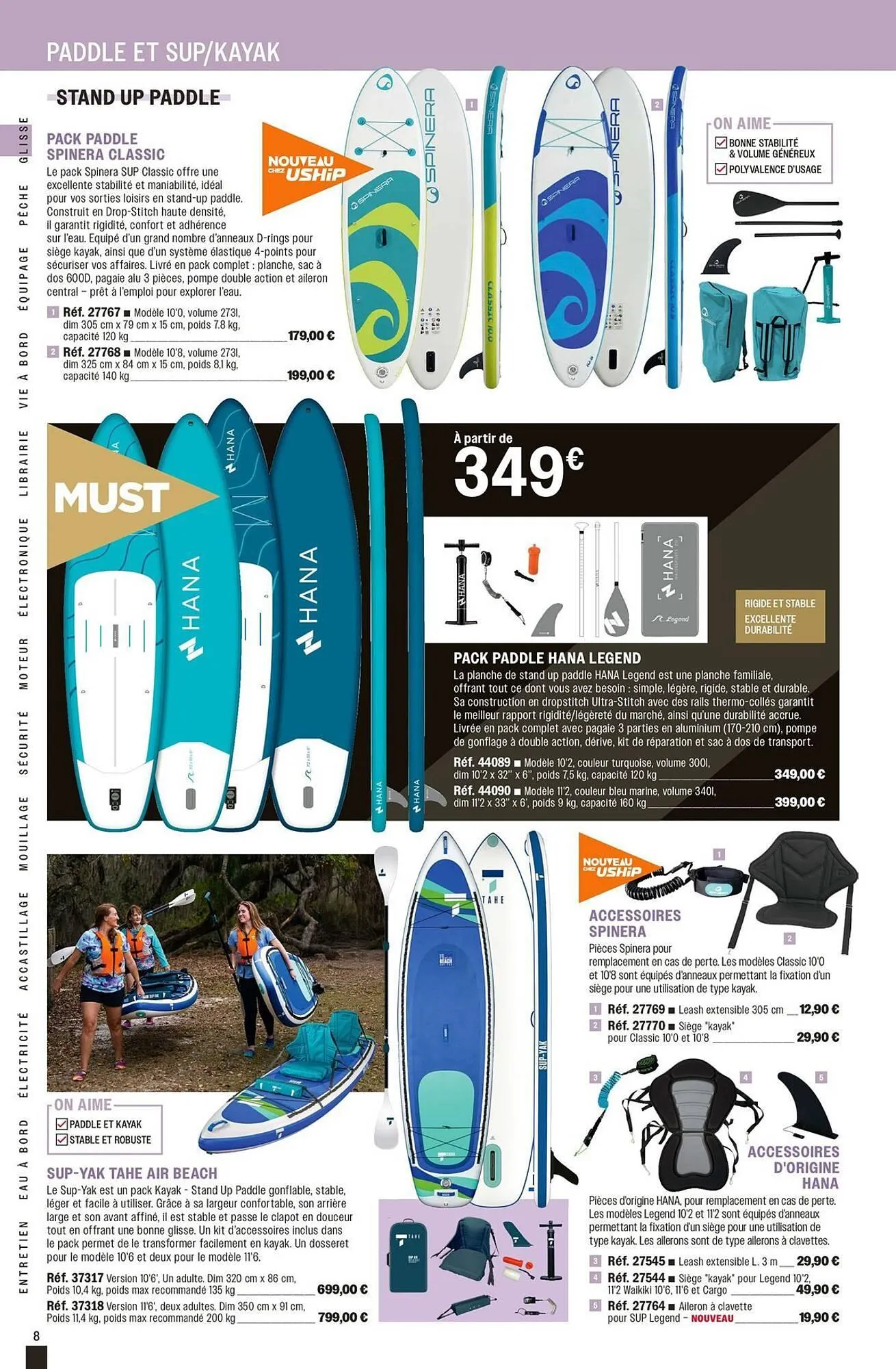 Catalogue Uship du 3 avril au 31 décembre 2026 - Catalogue page 8