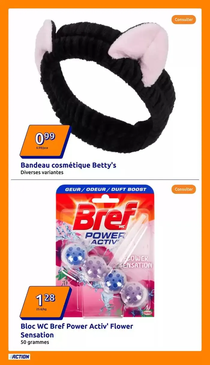 La semiane d'Action du 2 avril au 8 avril 2025 - Catalogue page 4