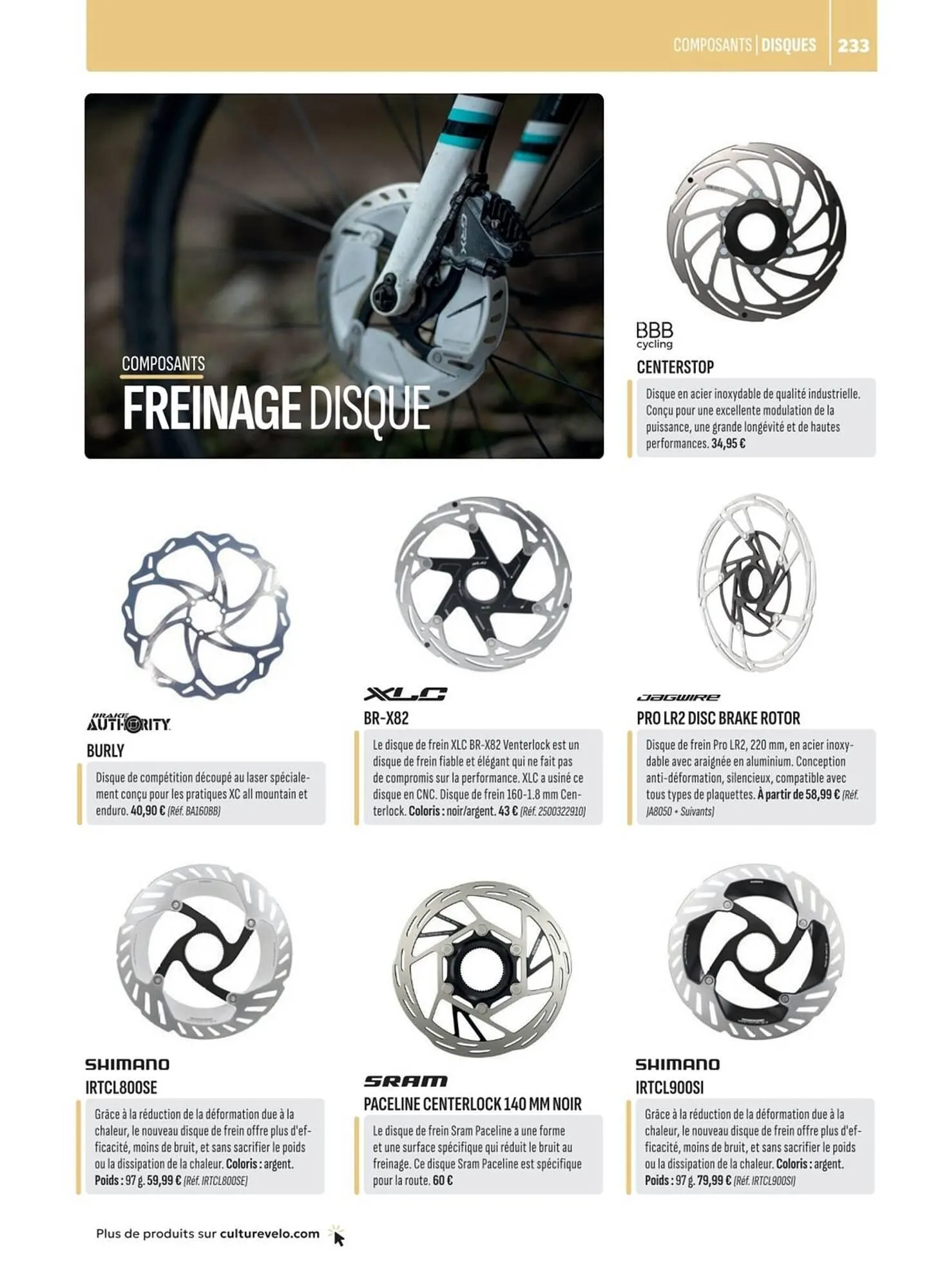 Catalogue Culture Vélo du 2 mai au 31 décembre 2025 - Catalogue page 233