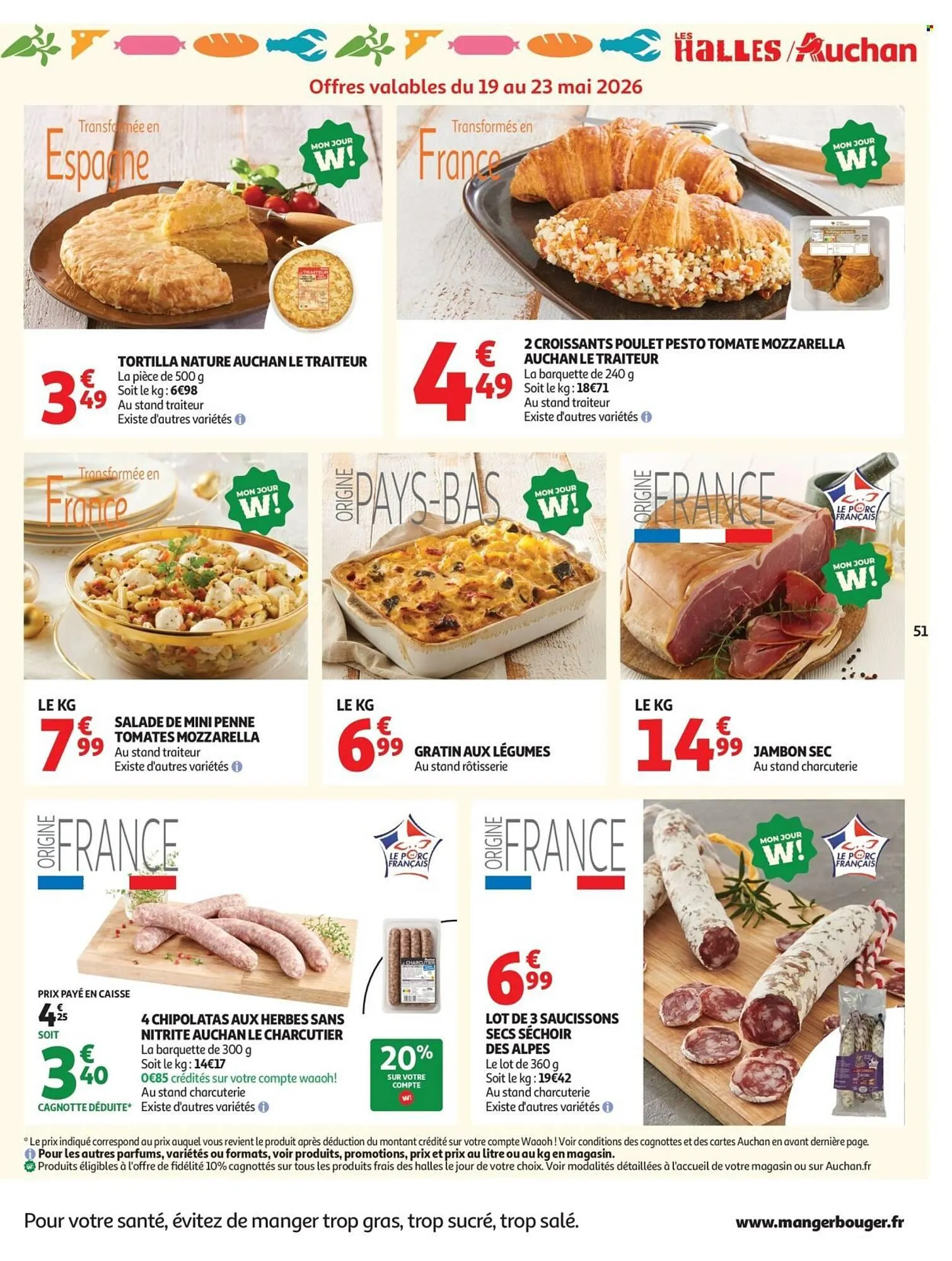 Catalogue Auchan du 19 mai au 31 mai 2026 - Catalogue page 52
