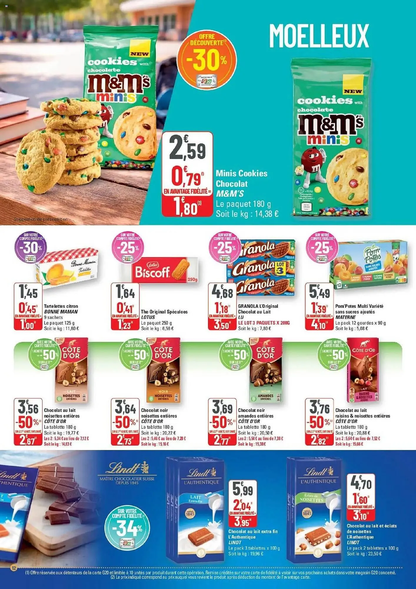 Catalogue G20 du 6 mai au 17 mai 2026 - Catalogue page 12