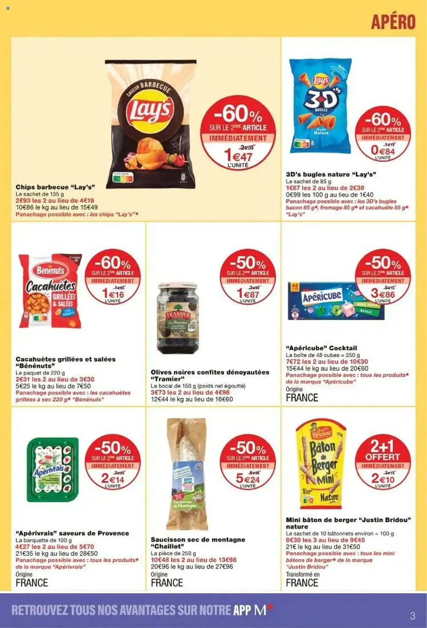Catalogue Monoprix du 1 juillet au 13 juillet 2025 - Catalogue page 3